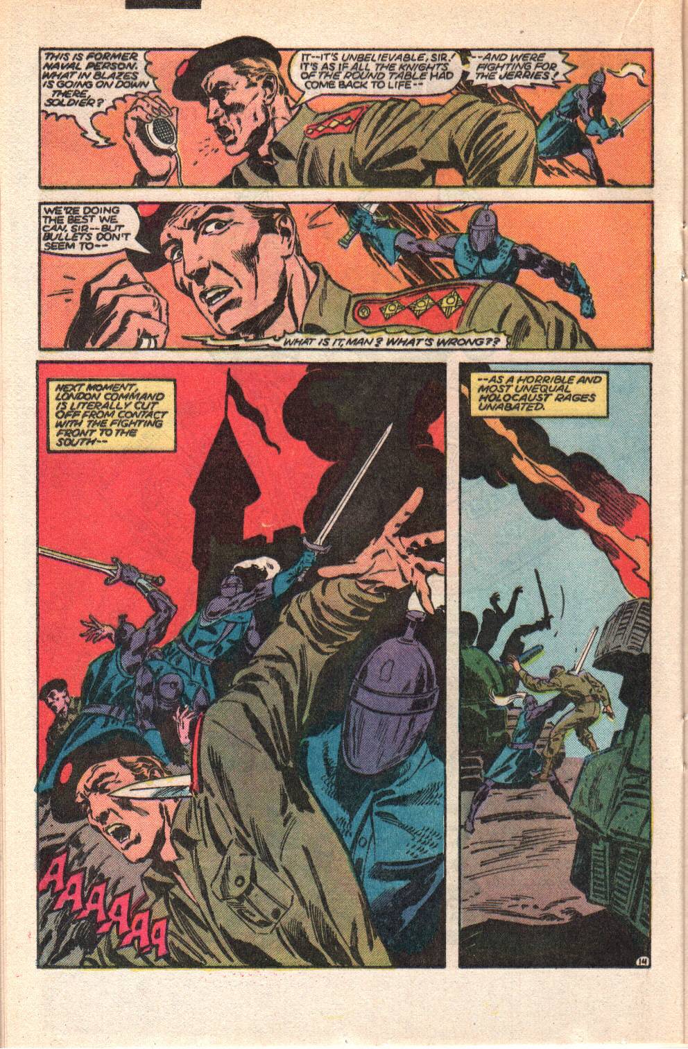 All-Star Squadron Issue #49 - Page 20