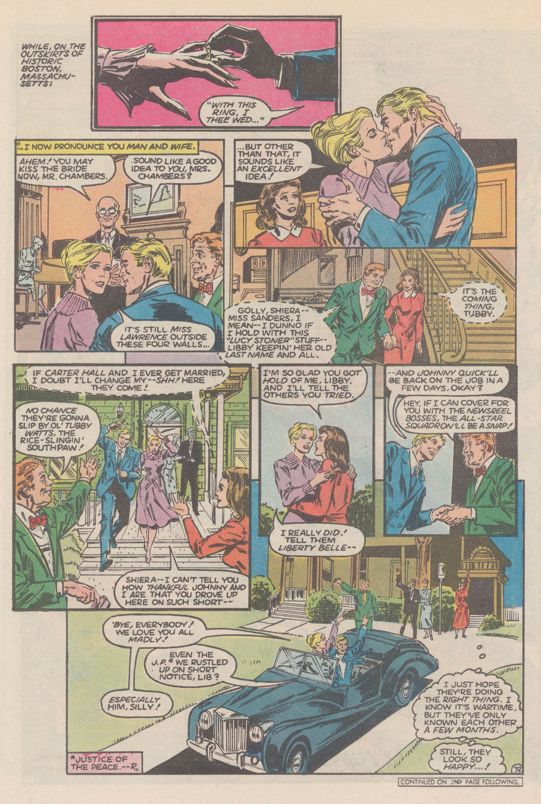 All-Star Squadron Issue #50 - Page 37
