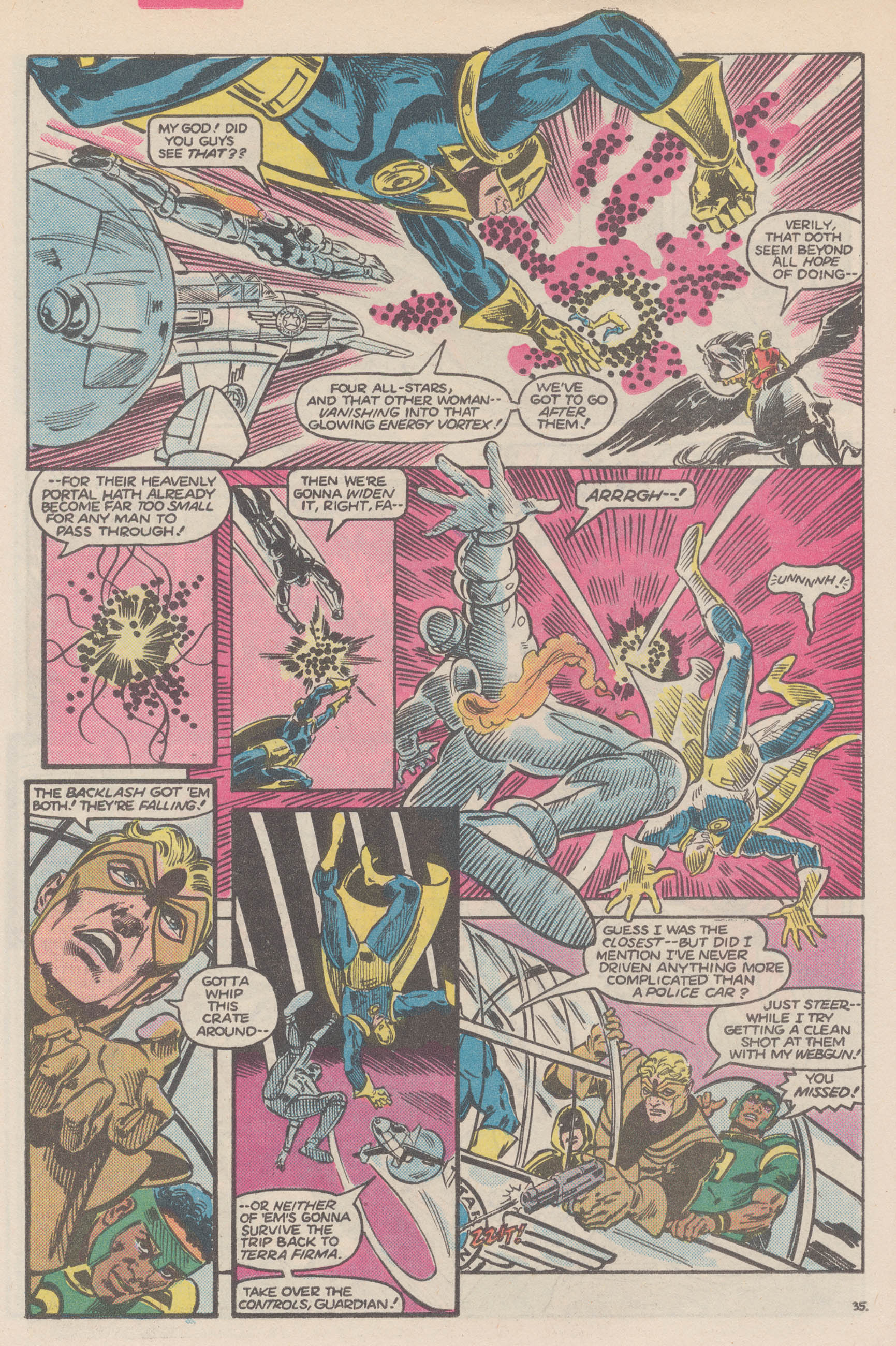 All-Star Squadron Issue #50 - Page 41