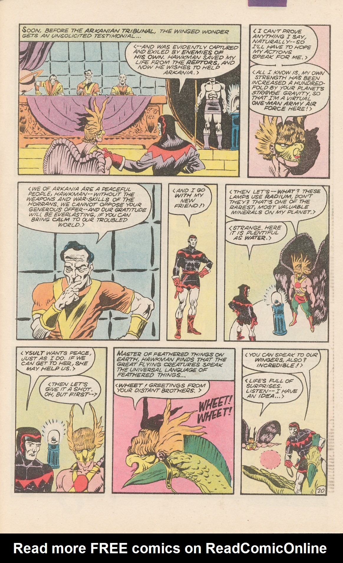 All-Star Squadron Issue #52 - Page 26