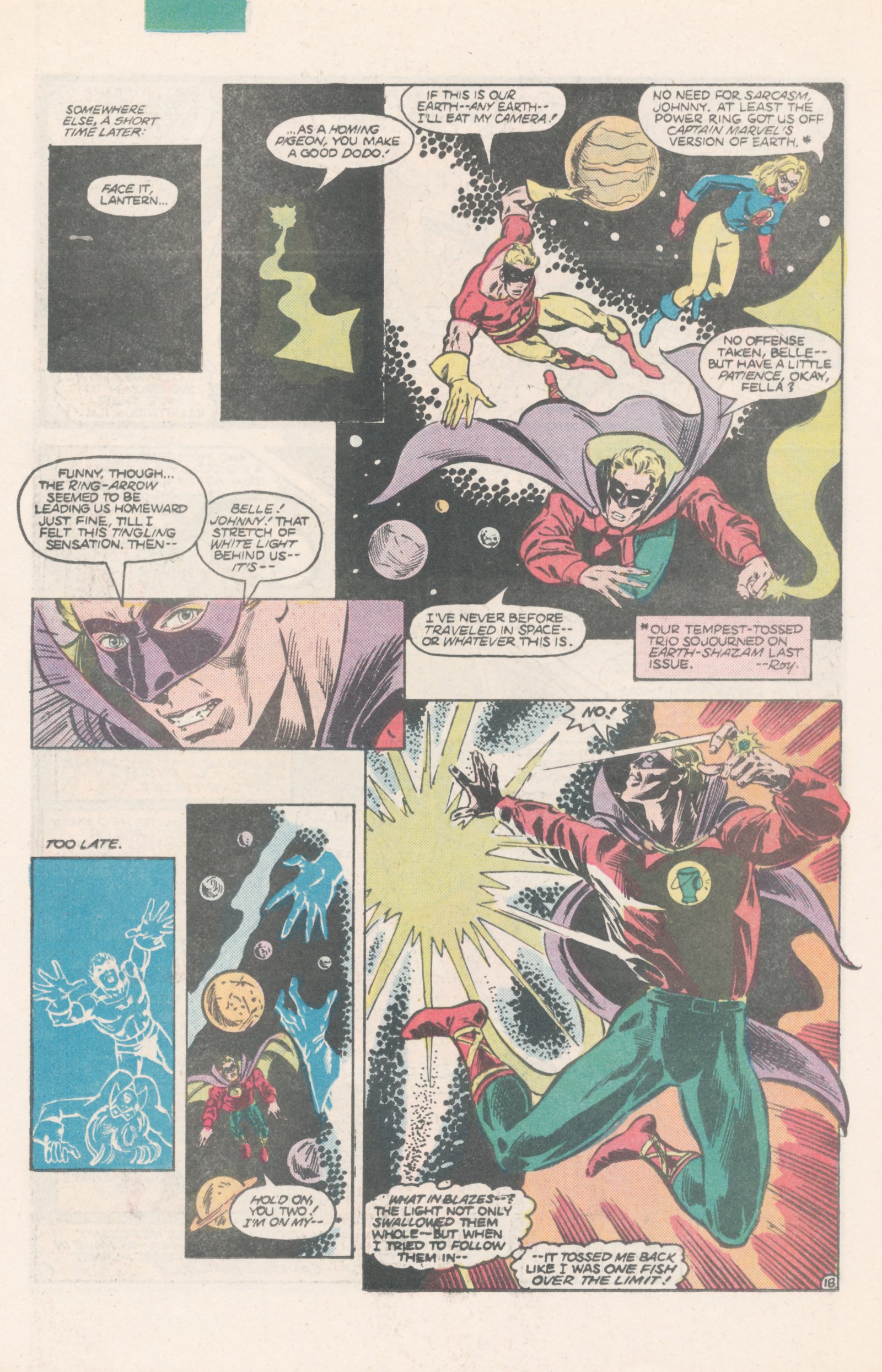 All-Star Squadron Issue #53 - Page 26