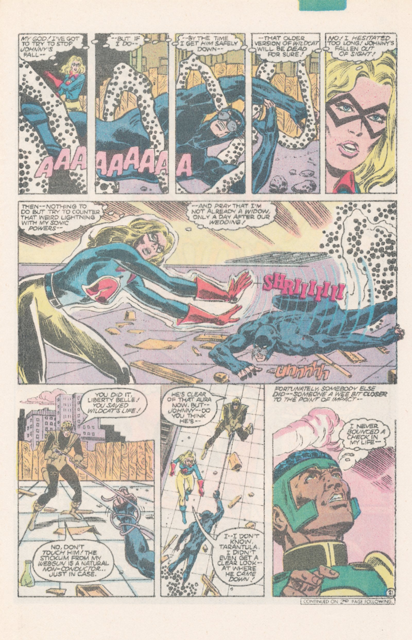 All-Star Squadron Issue #53 - Page 29