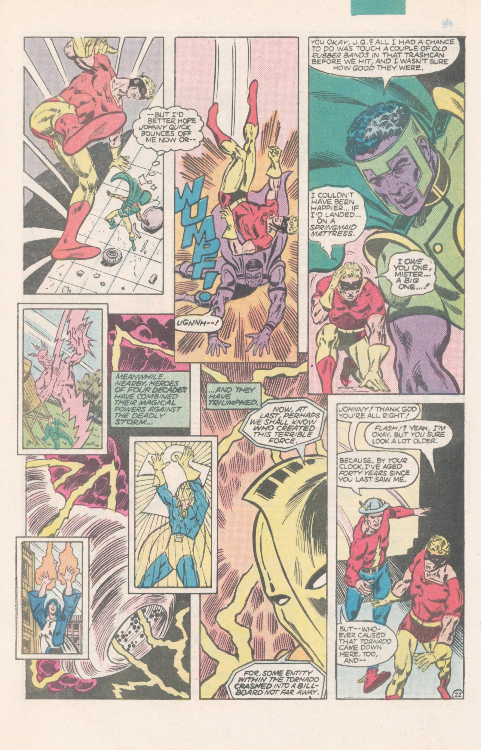 All-Star Squadron Issue #53 - Page 31