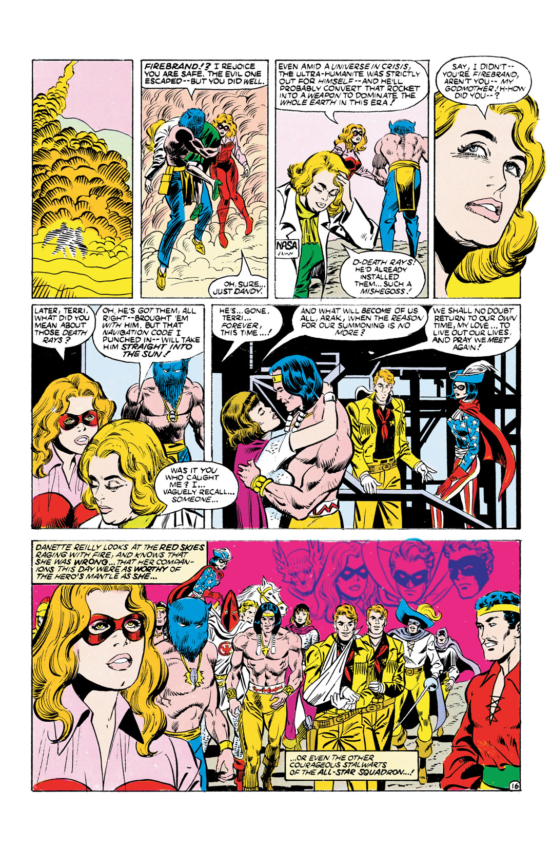 All-Star Squadron Issue #55 - Page 17
