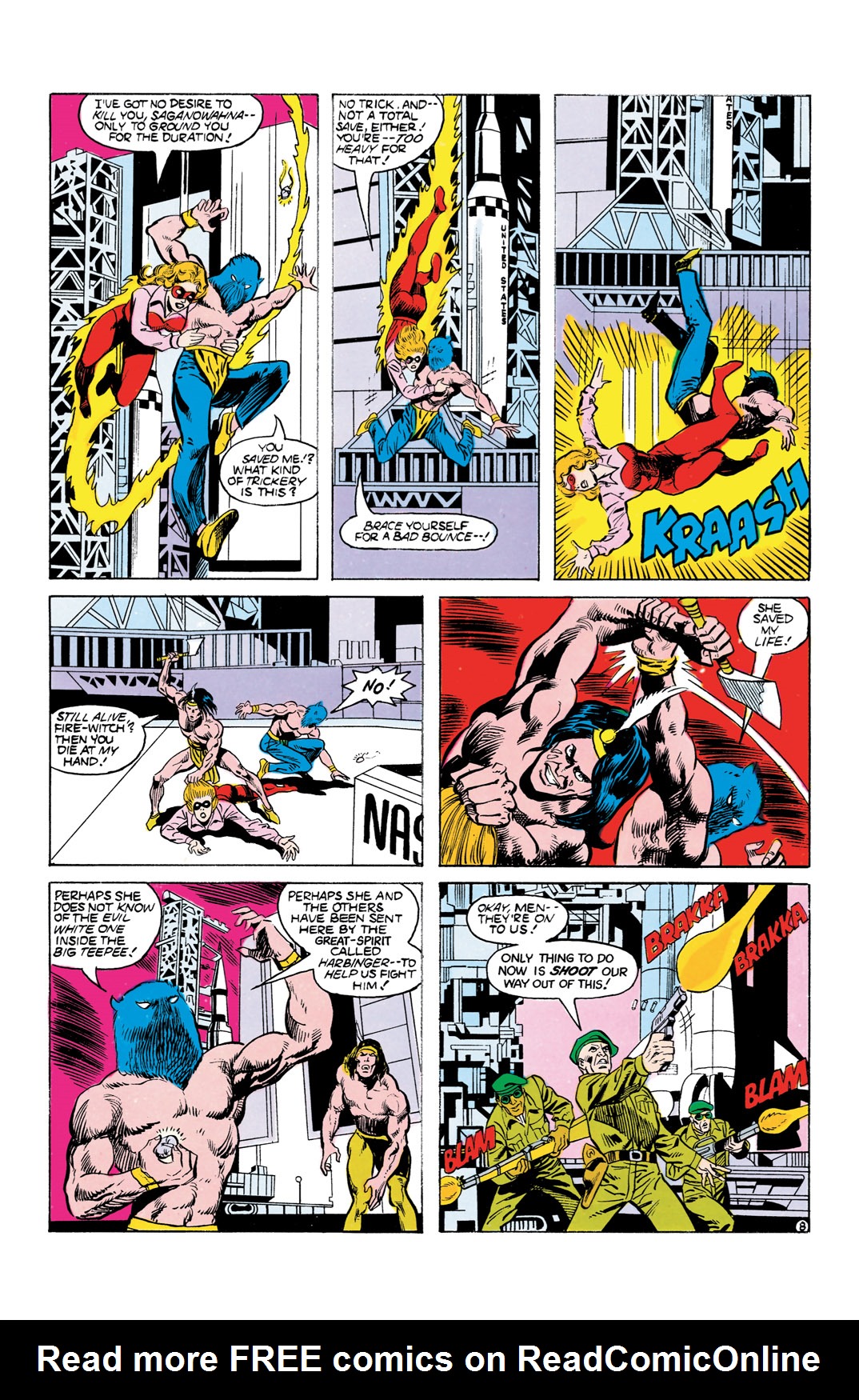 All-Star Squadron Issue #55 - Page 9