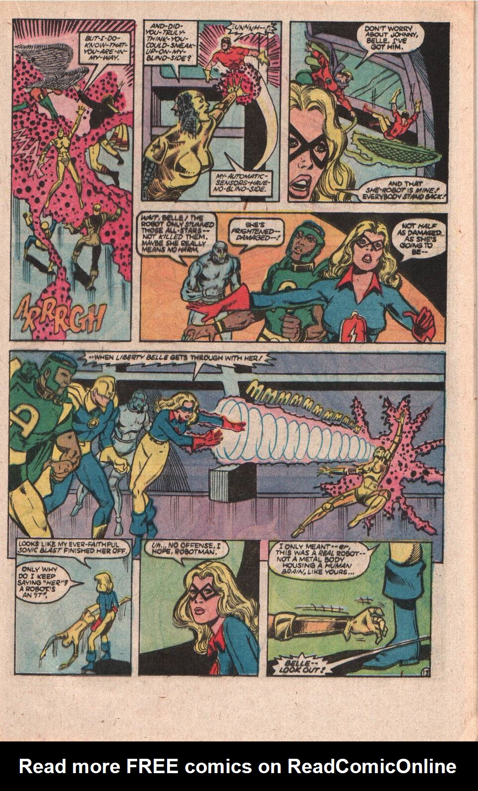 All-Star Squadron Issue #58 - Page 21
