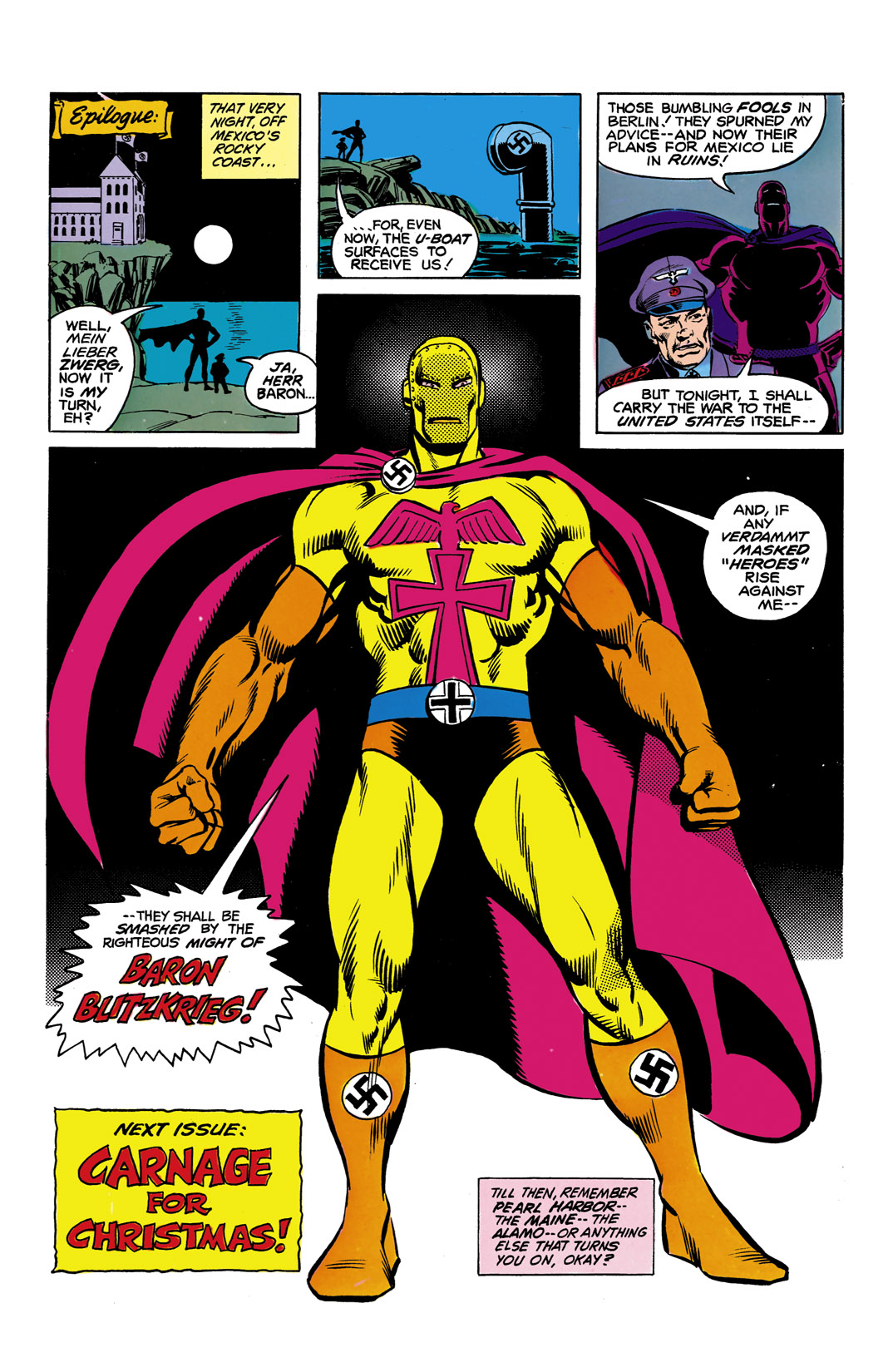 All-Star Squadron Issue #6 - Page 28