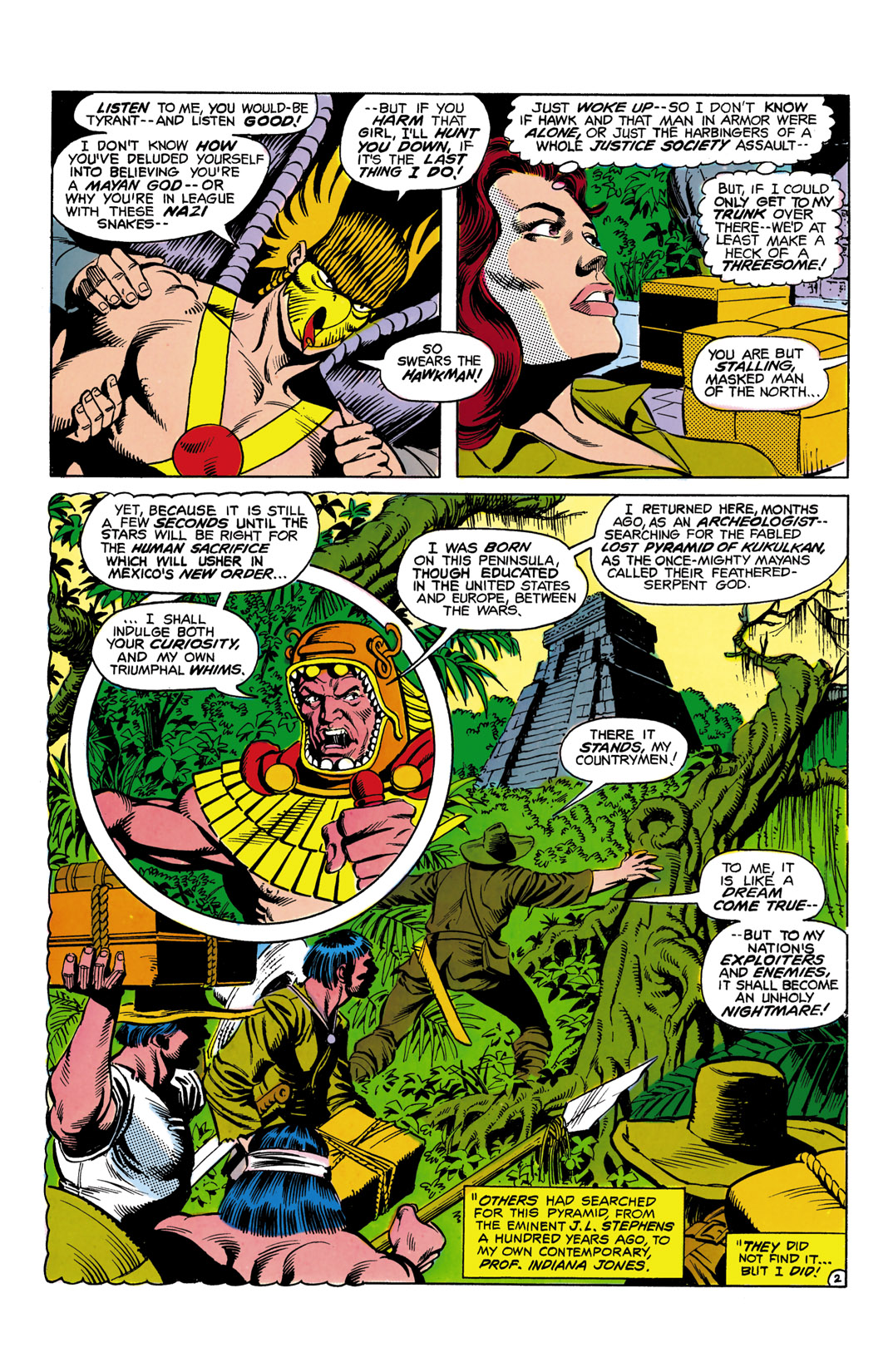 All-Star Squadron Issue #6 - Page 3