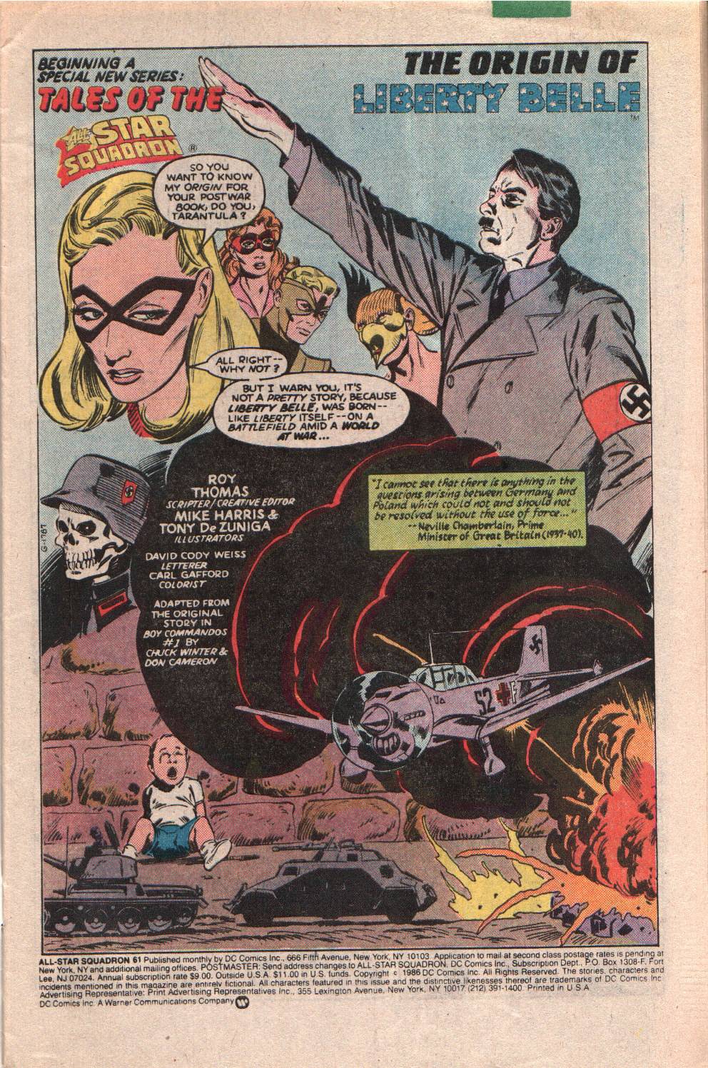 All-Star Squadron Issue #61 - Page 3