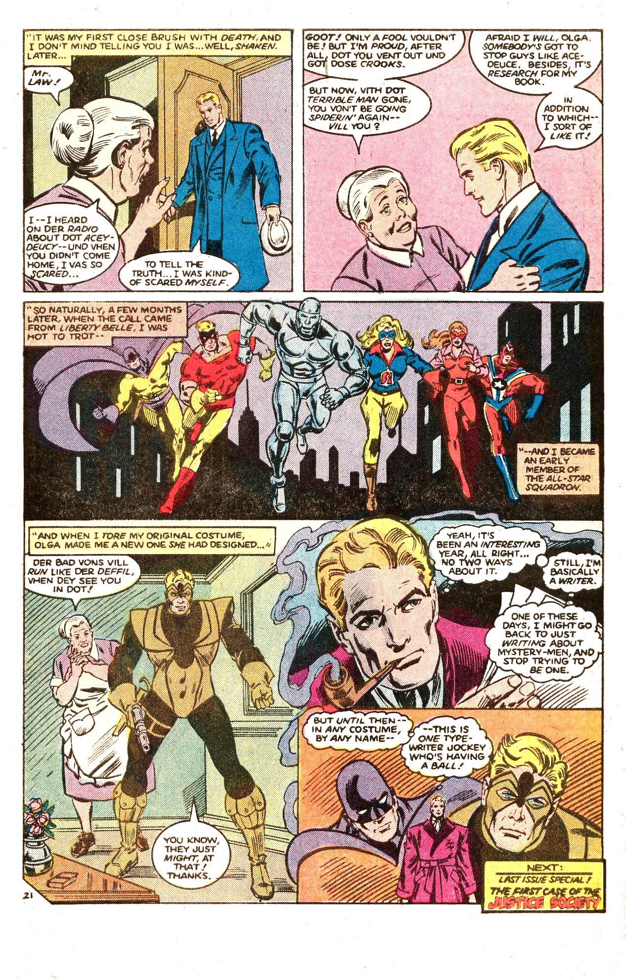 All-Star Squadron Issue #66 - Page 31