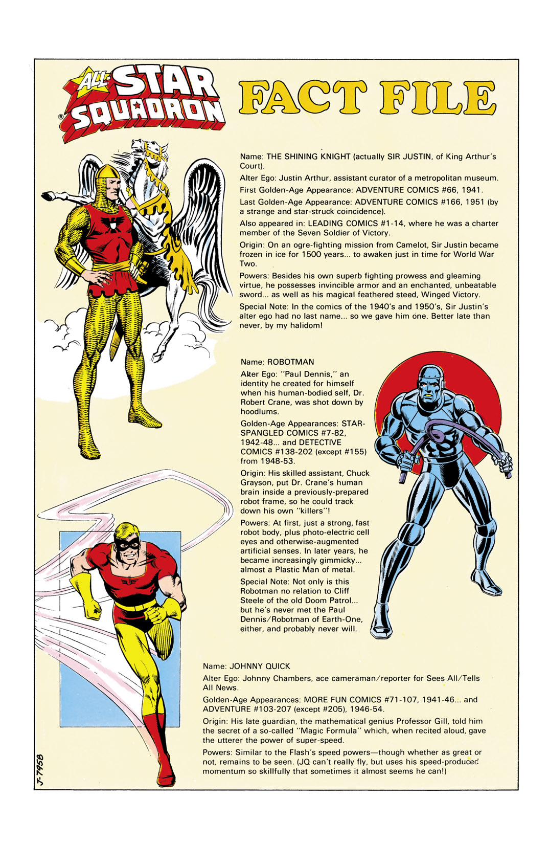 All-Star Squadron Issue #8 - Page 26