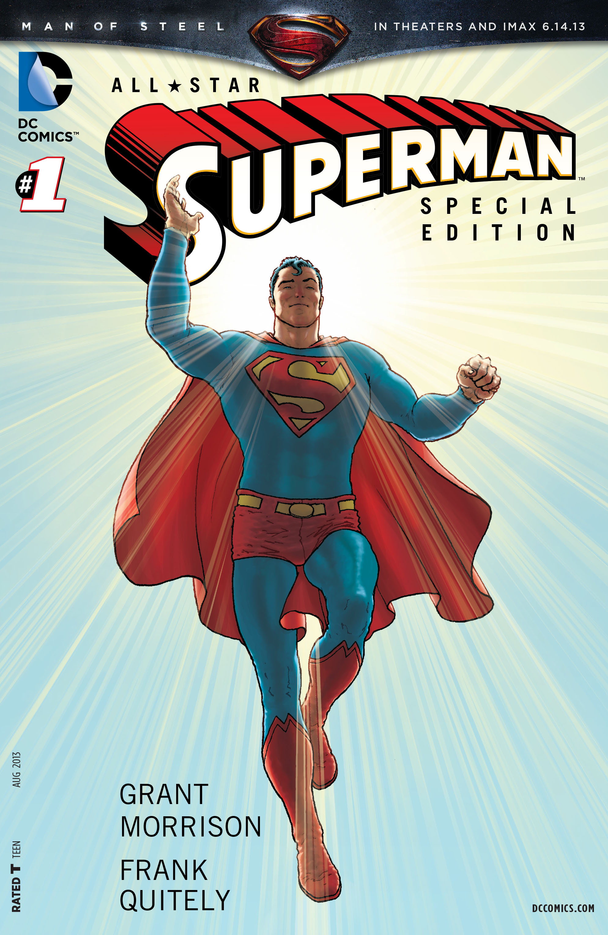 All Star Superman (2006) Issue #1 - Page 1