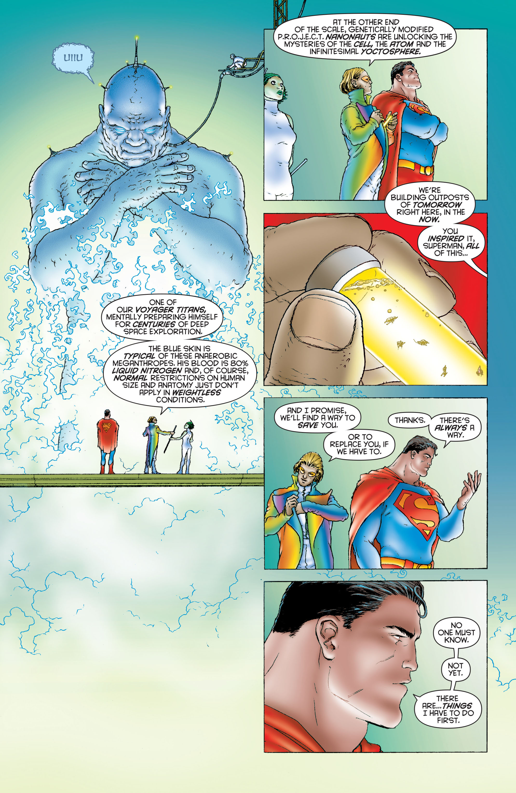 All Star Superman (2006) Issue #1 - Page 17