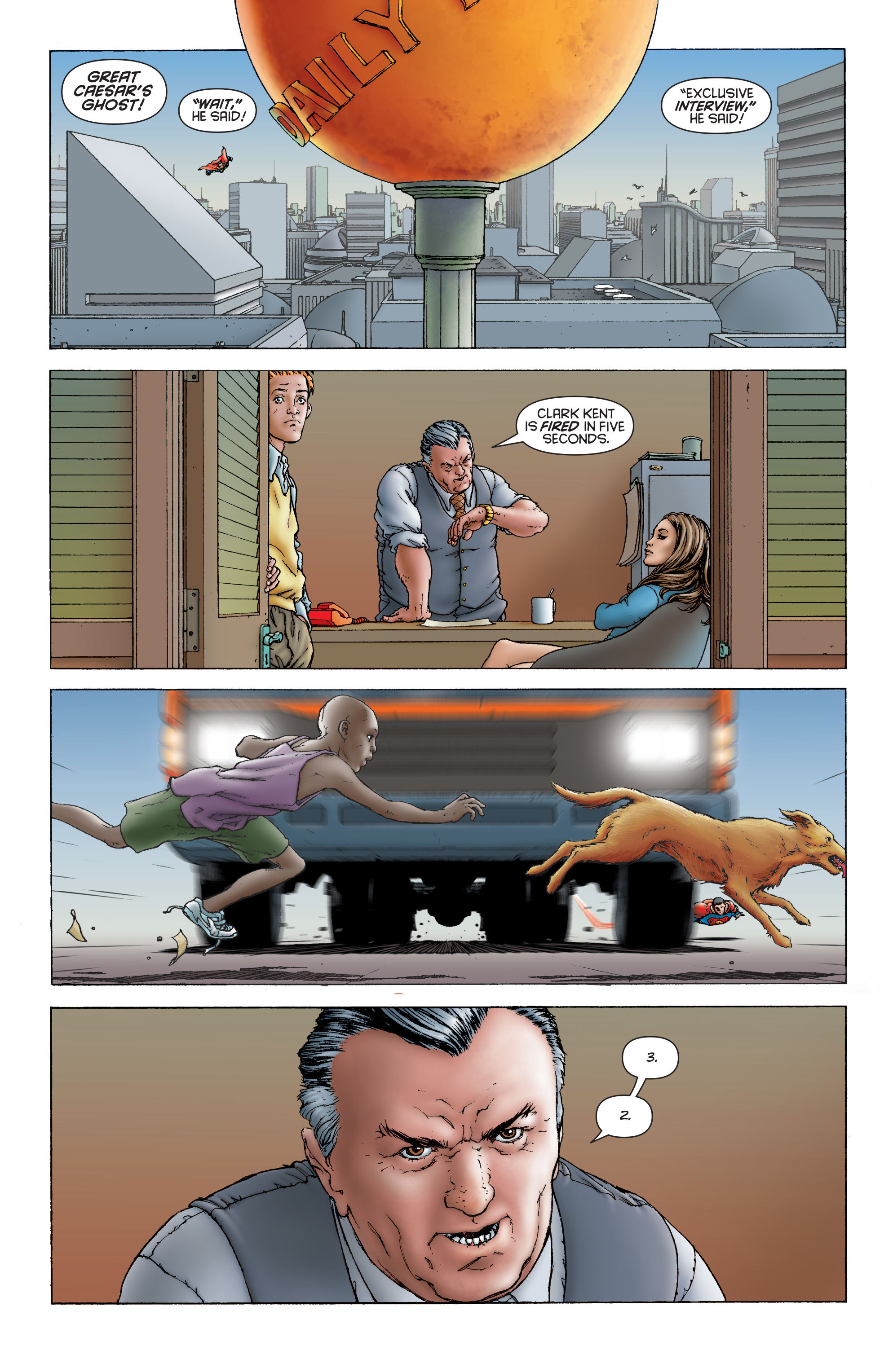 All Star Superman (2006) Issue #1 - Page 18