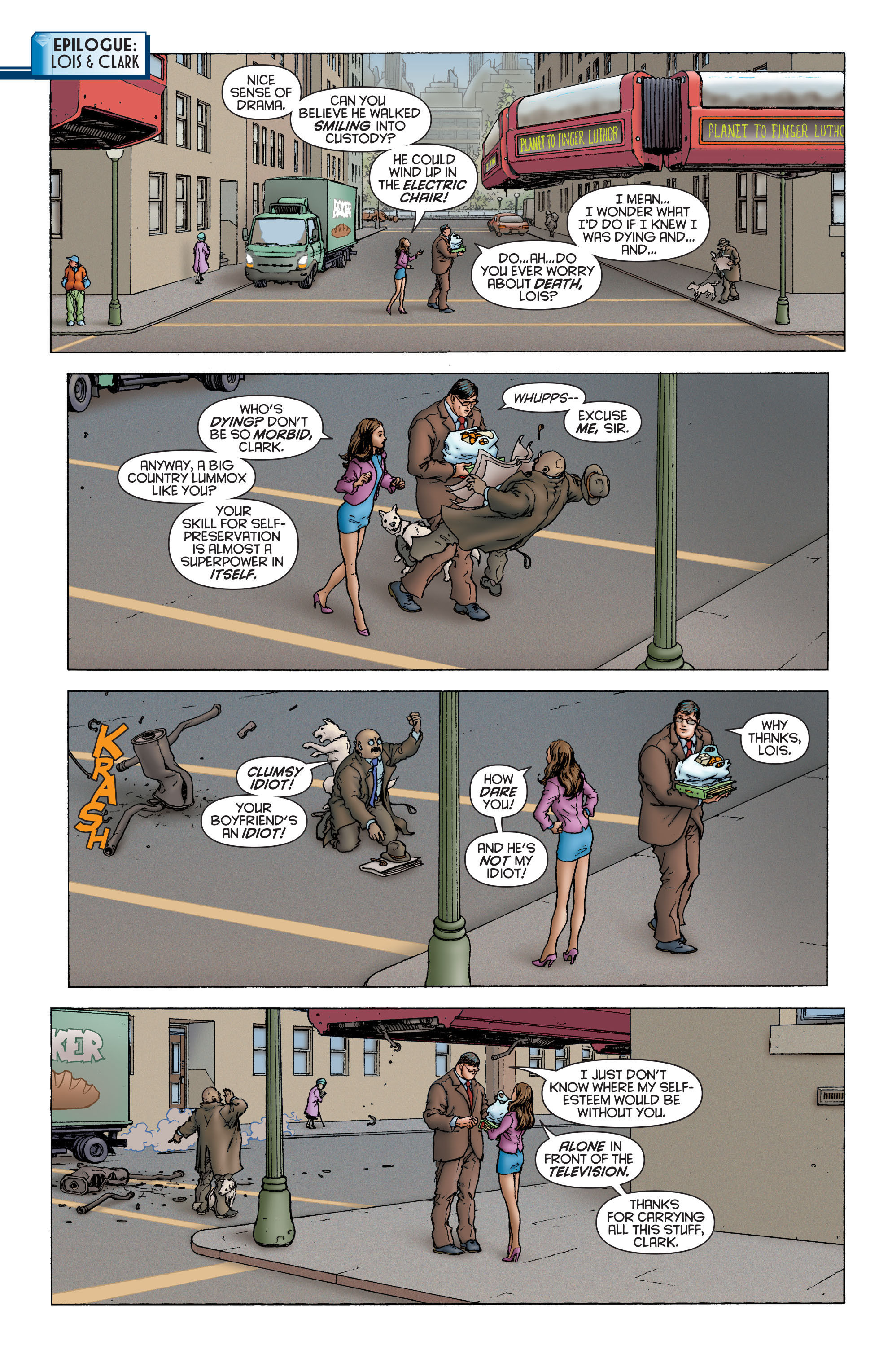 All Star Superman (2006) Issue #1 - Page 21