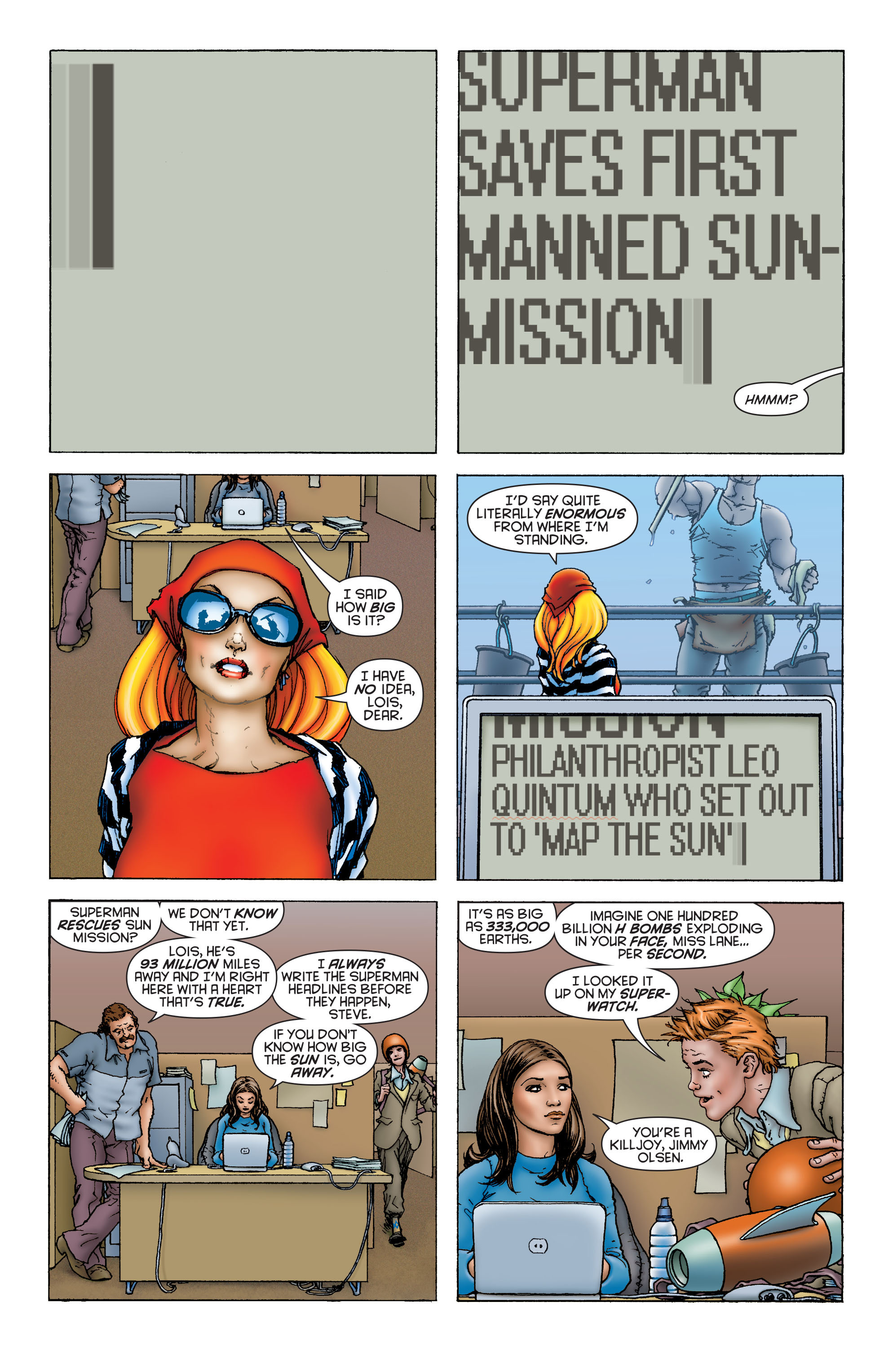 All Star Superman (2006) Issue #1 - Page 6
