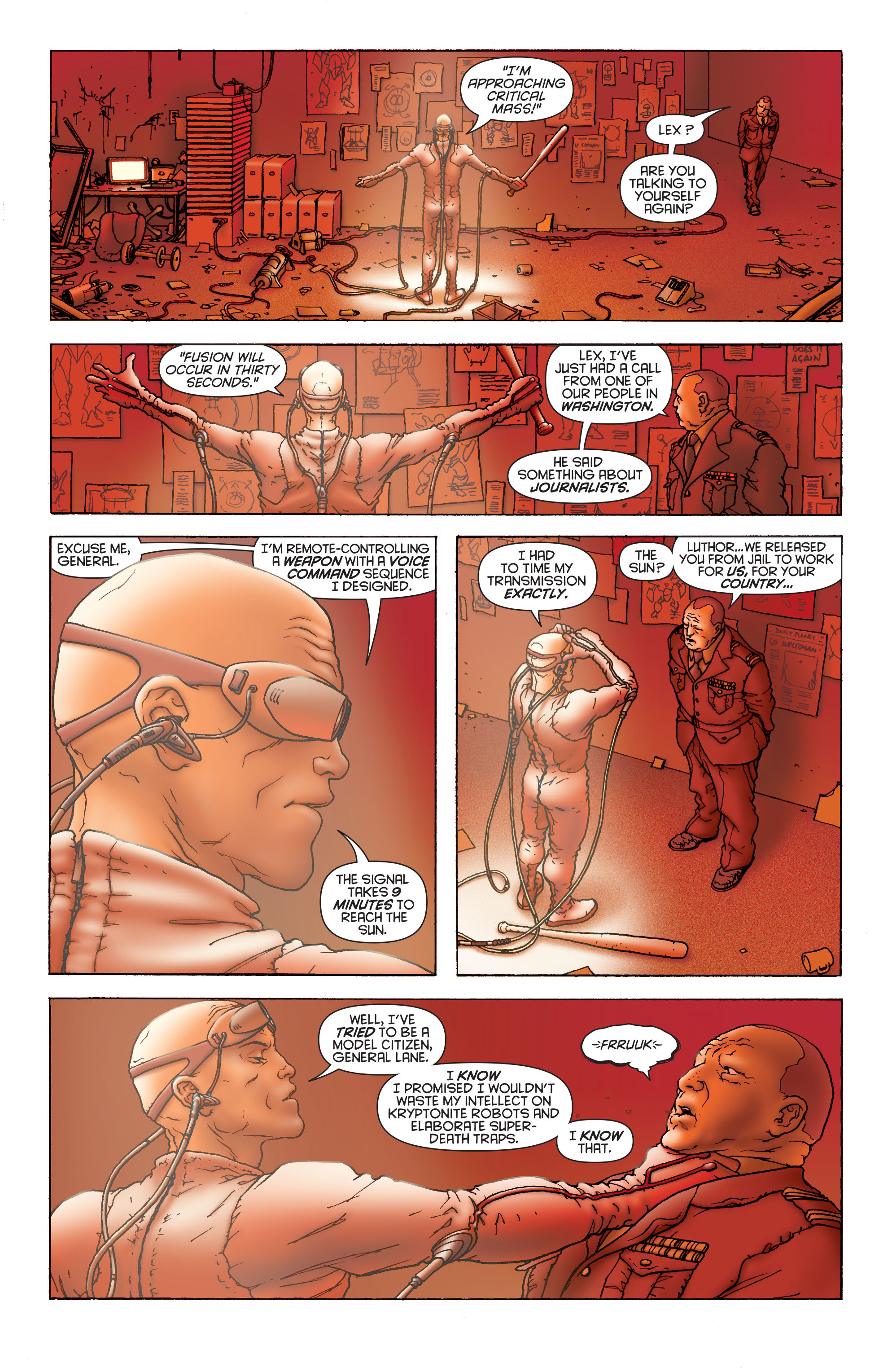 All Star Superman (2006) Issue #1 - Page 8