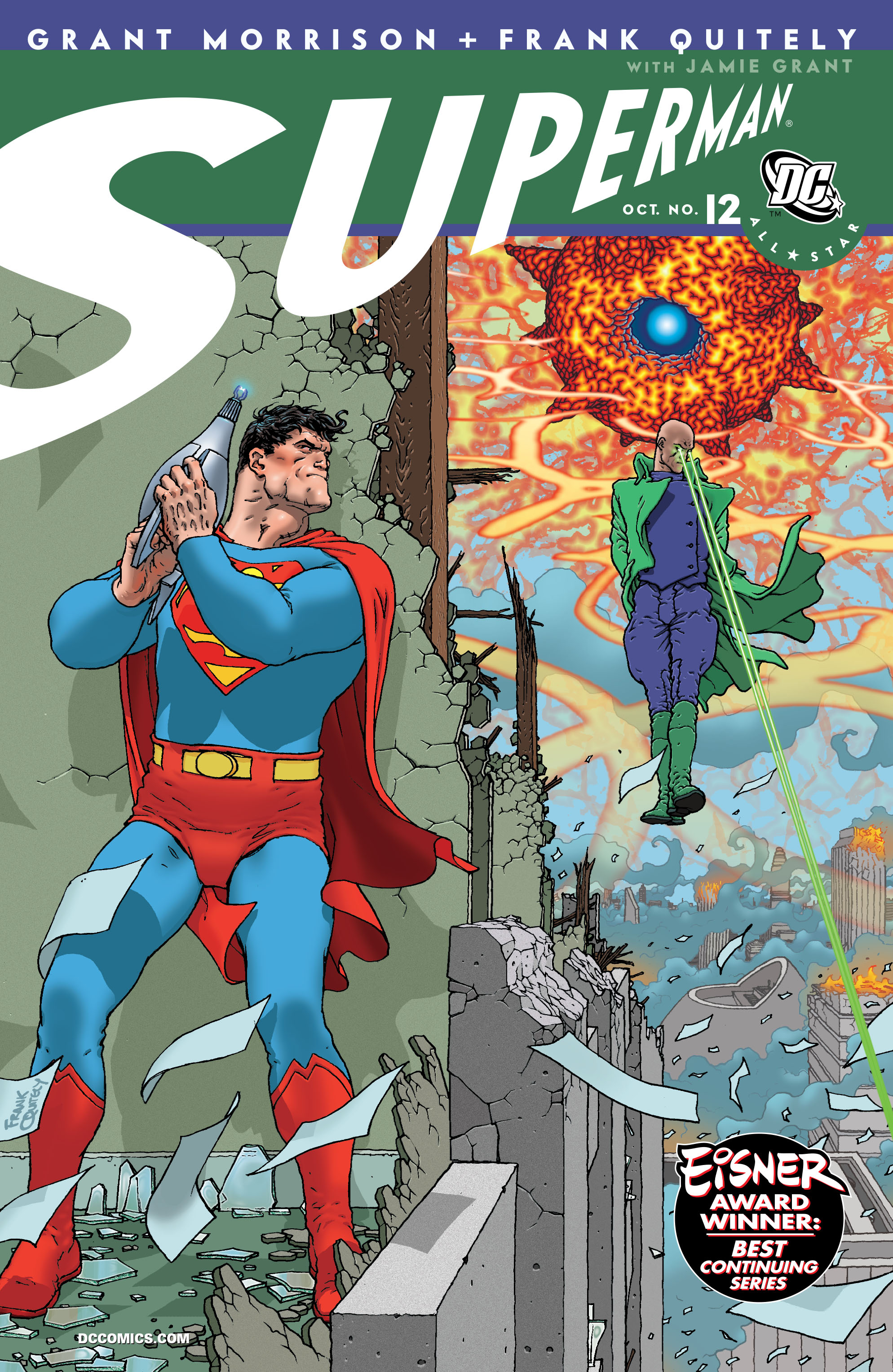 All Star Superman (2006) Issue #12 - Page 1