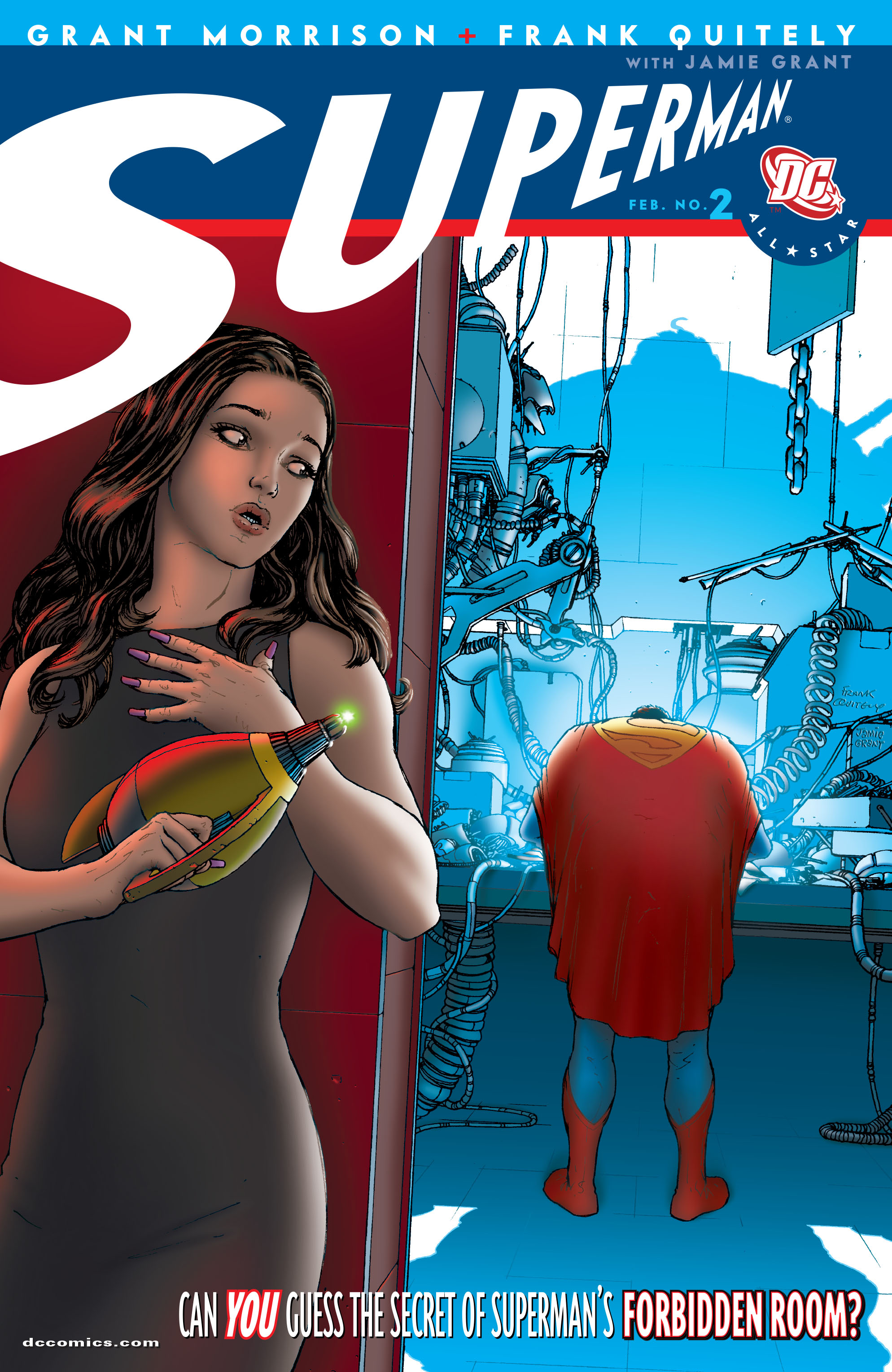 All Star Superman (2006) Issue #2 - Page 1