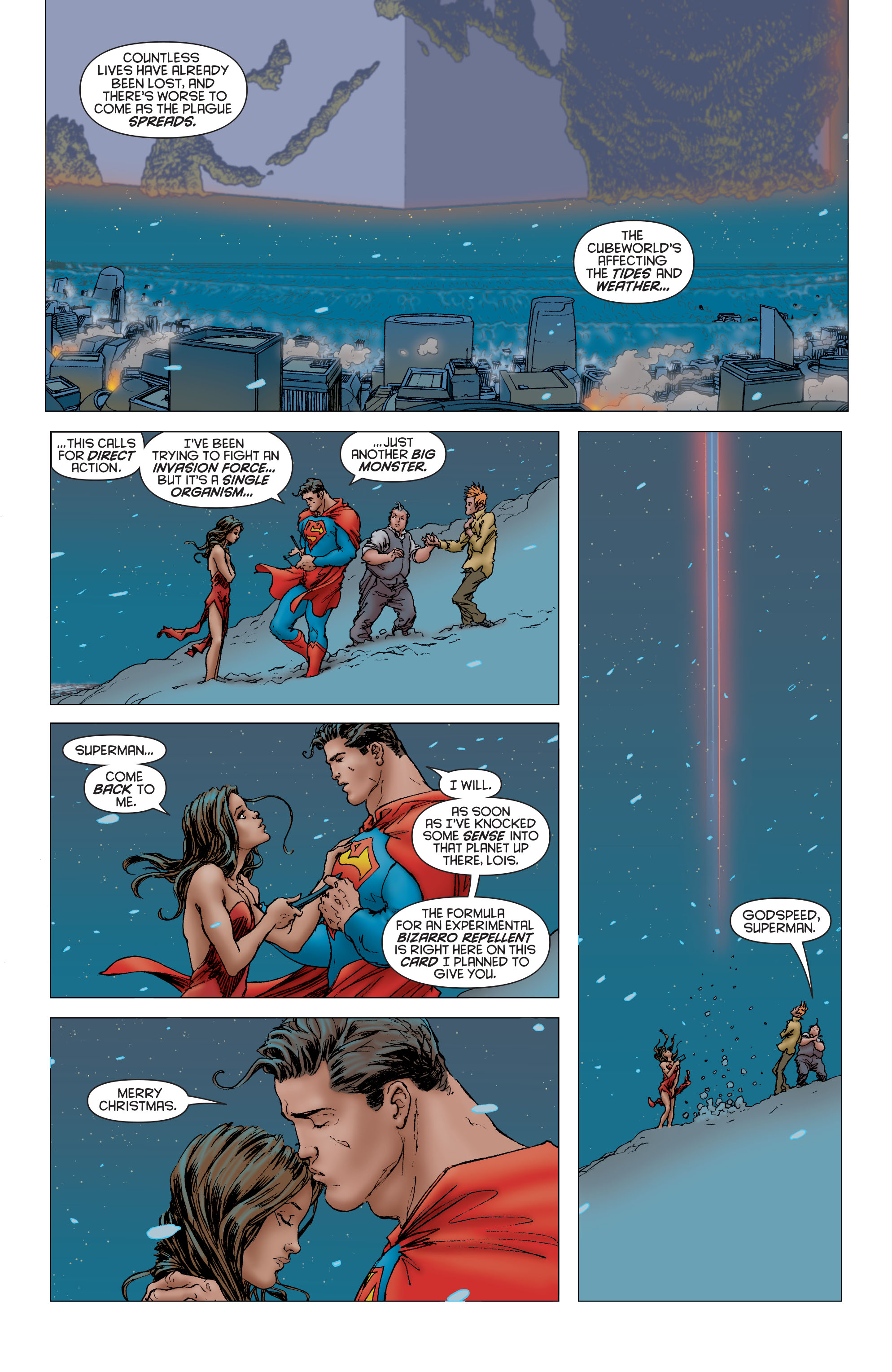 All Star Superman (2006) Issue #7 - Page 17