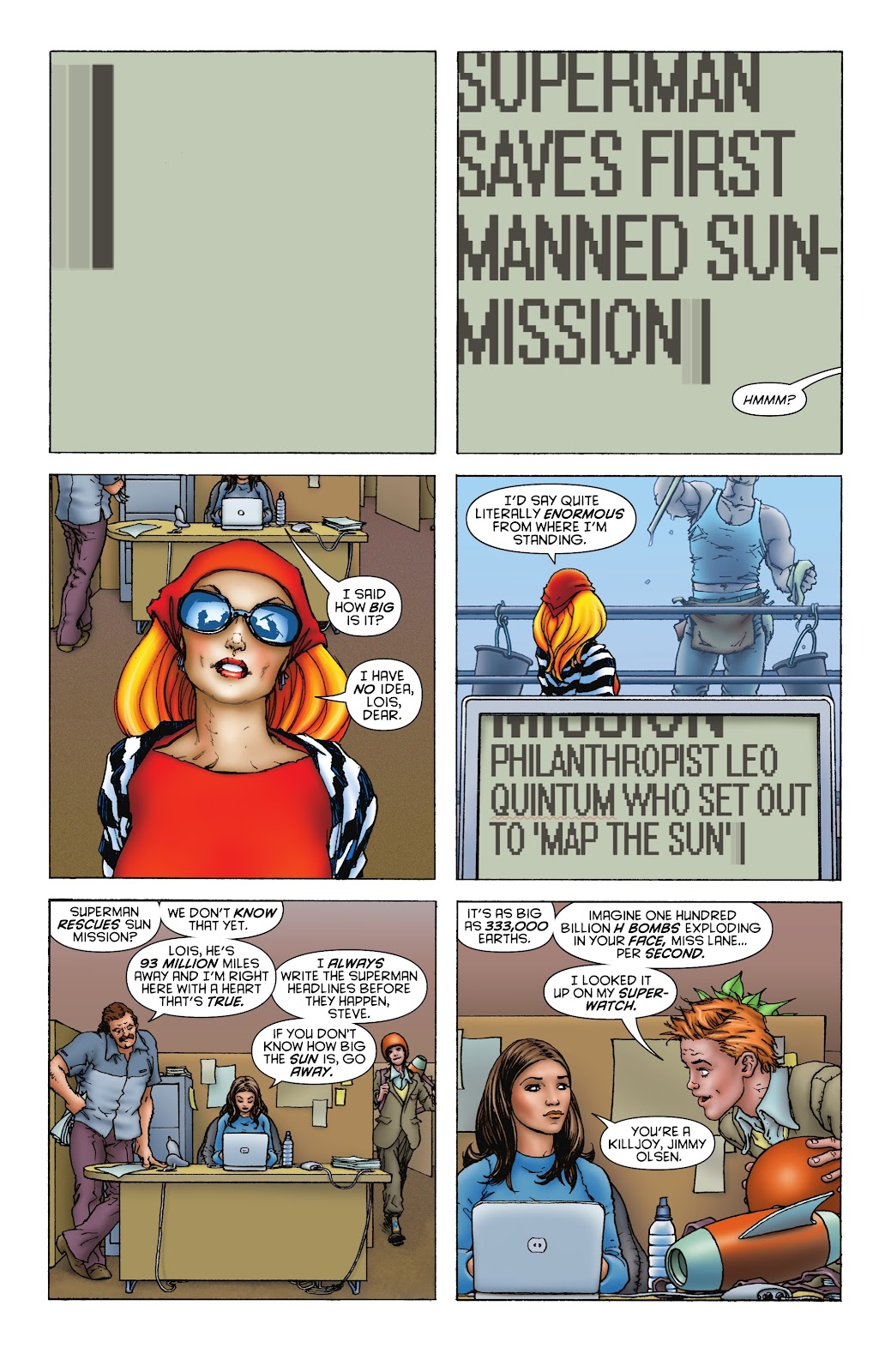 All Star Superman (2006) The Deluxe Edition (Part 1) - Page 14