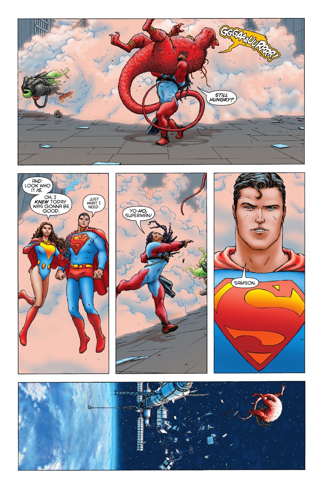 All Star Superman (2006) The Deluxe Edition (Part 1) - Page 59