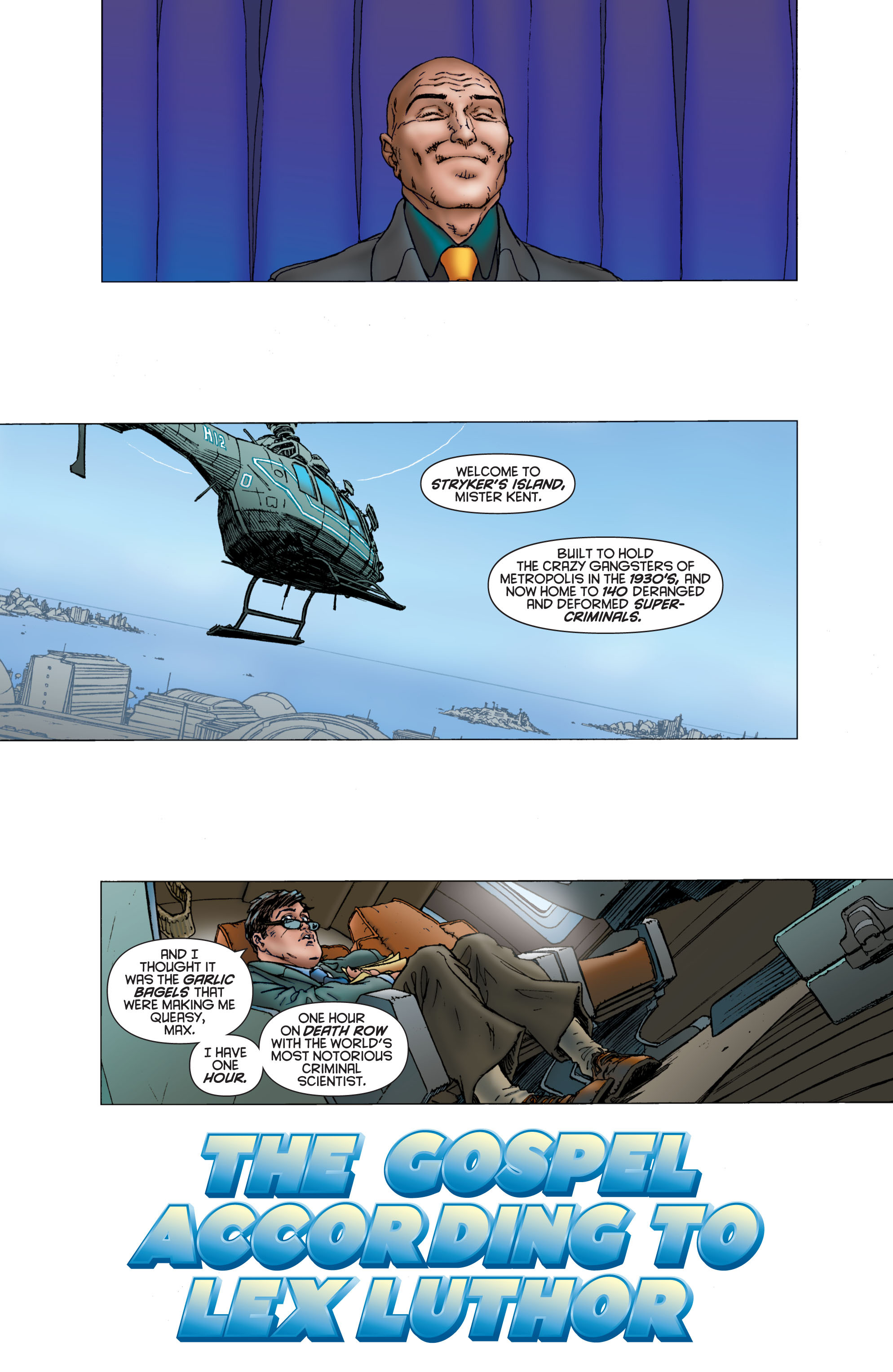 All Star Superman (2011) TPB_(Part_2) - Page 1