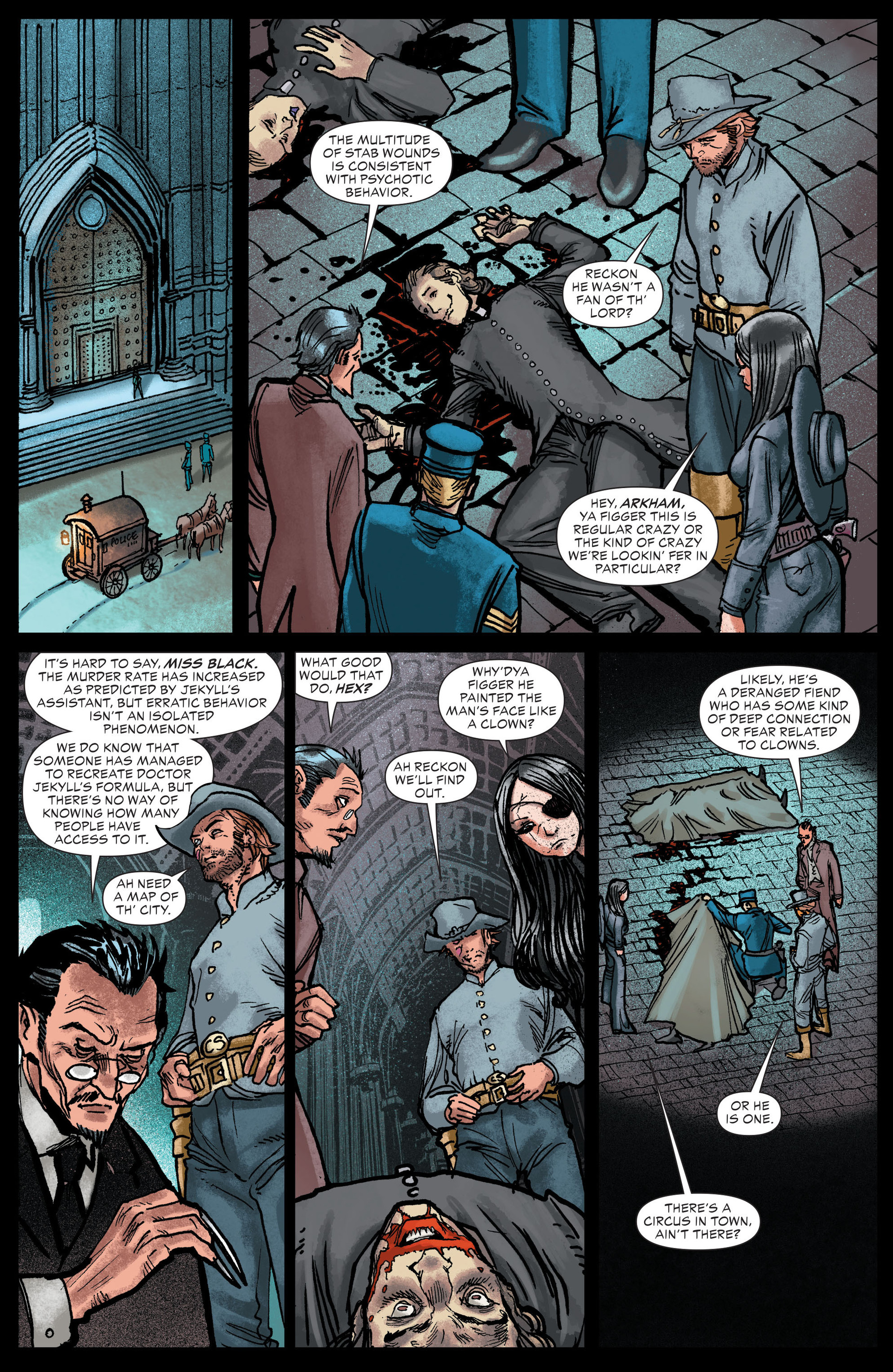 All-Star Western (2011) Issue #13 - Page 5