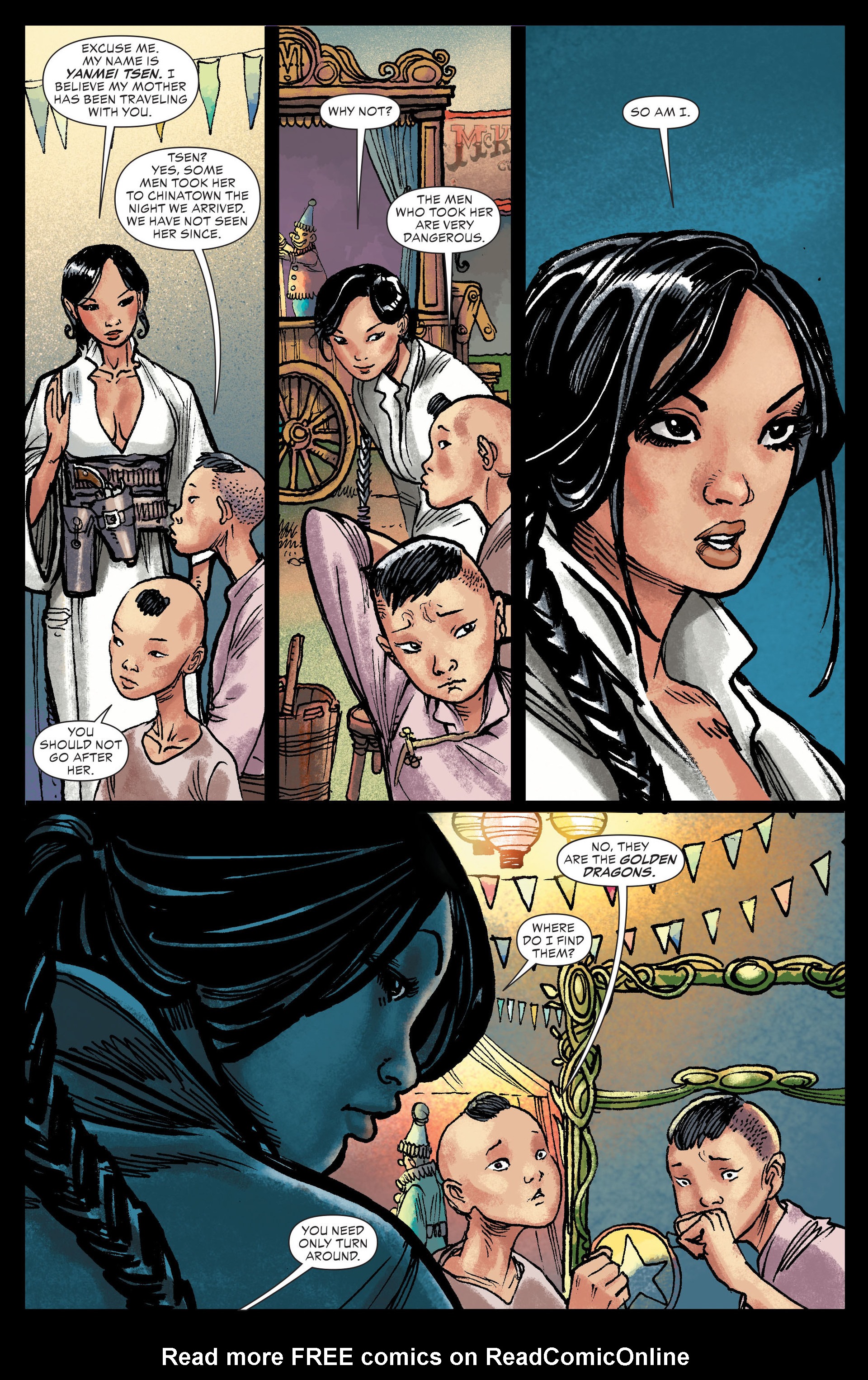 All-Star Western (2011) Issue #13 - Page 7
