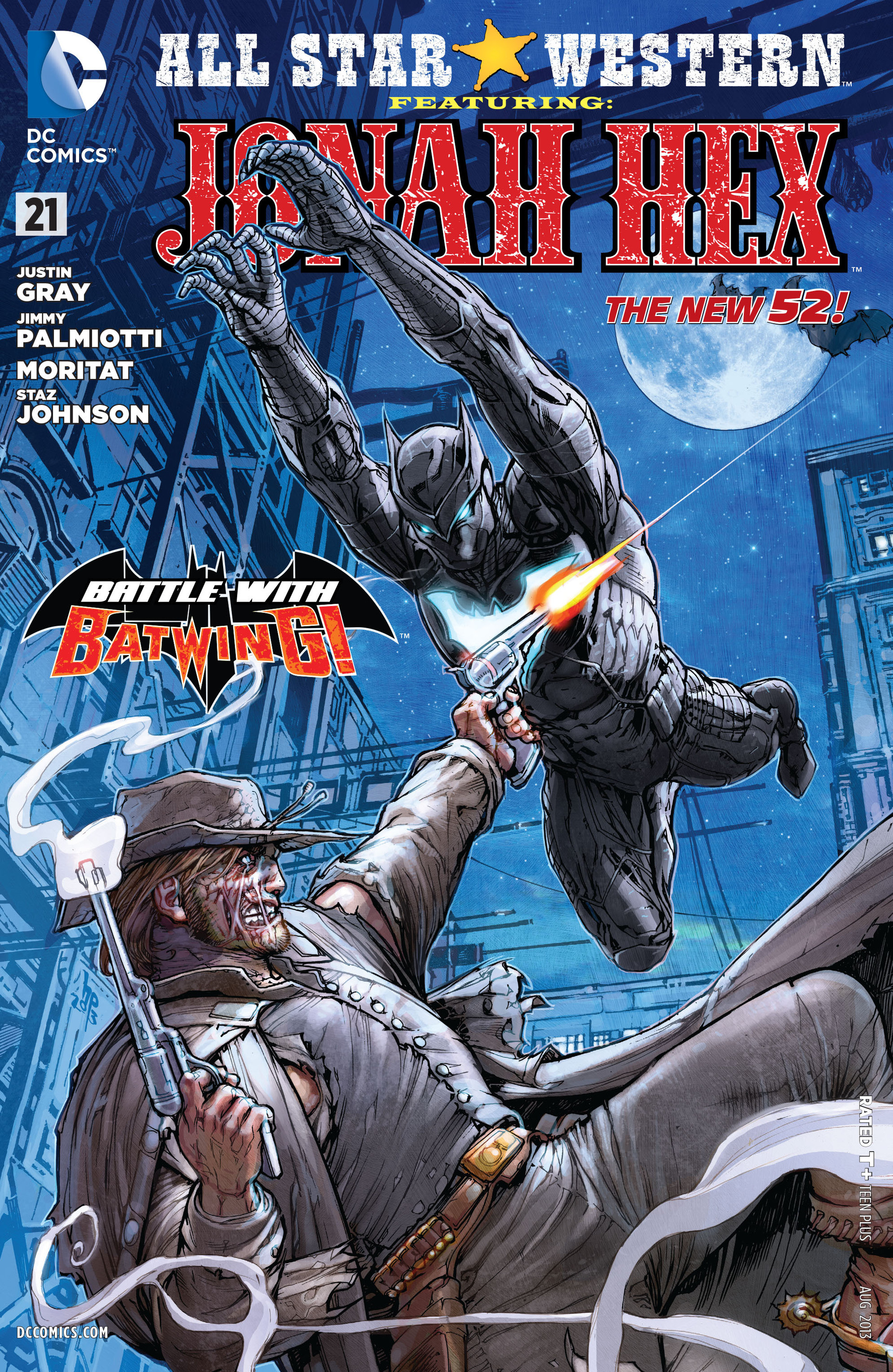 All-Star Western (2011) Issue #21 - Page 1