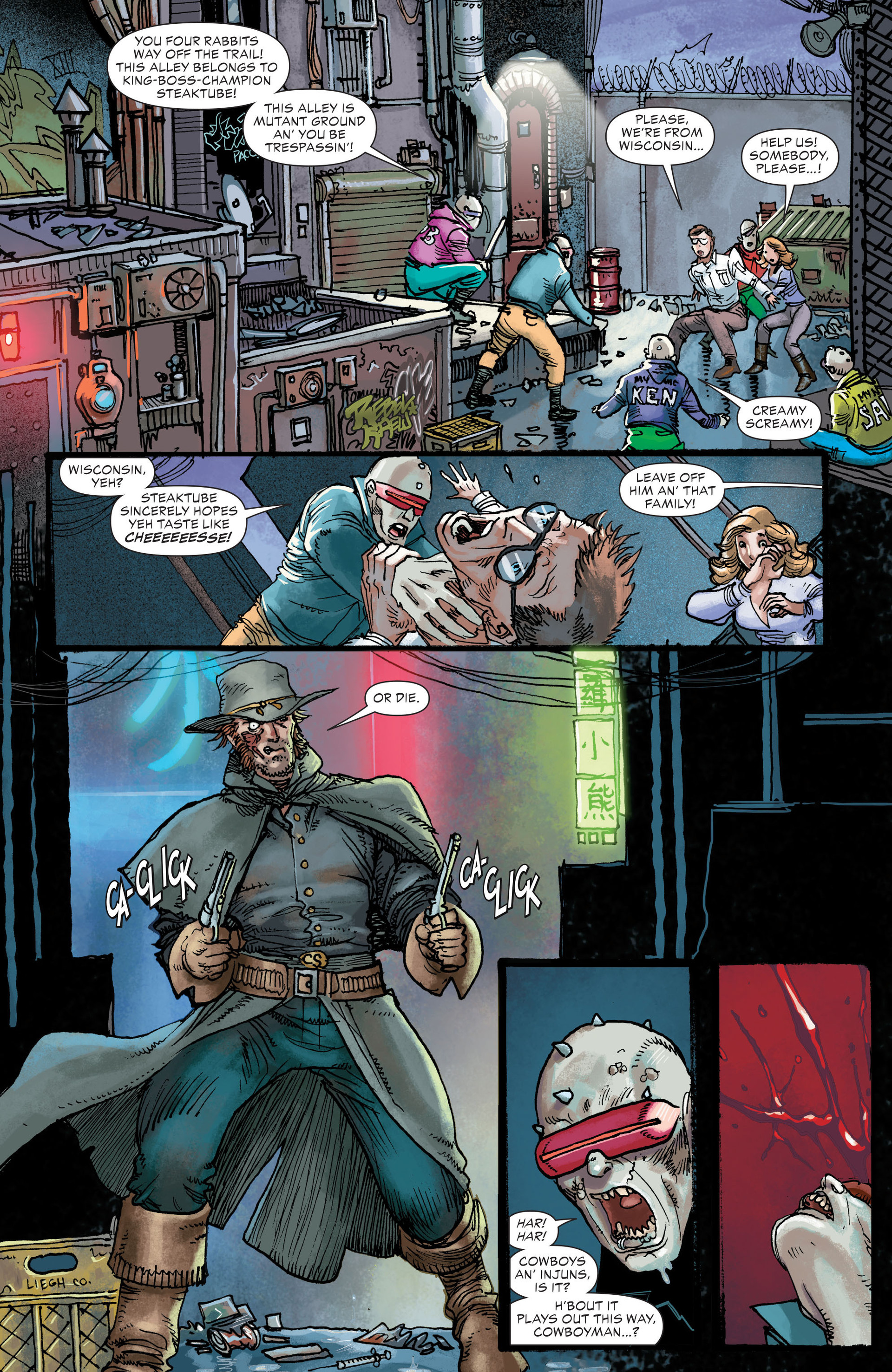 All-Star Western (2011) Issue #21 - Page 11
