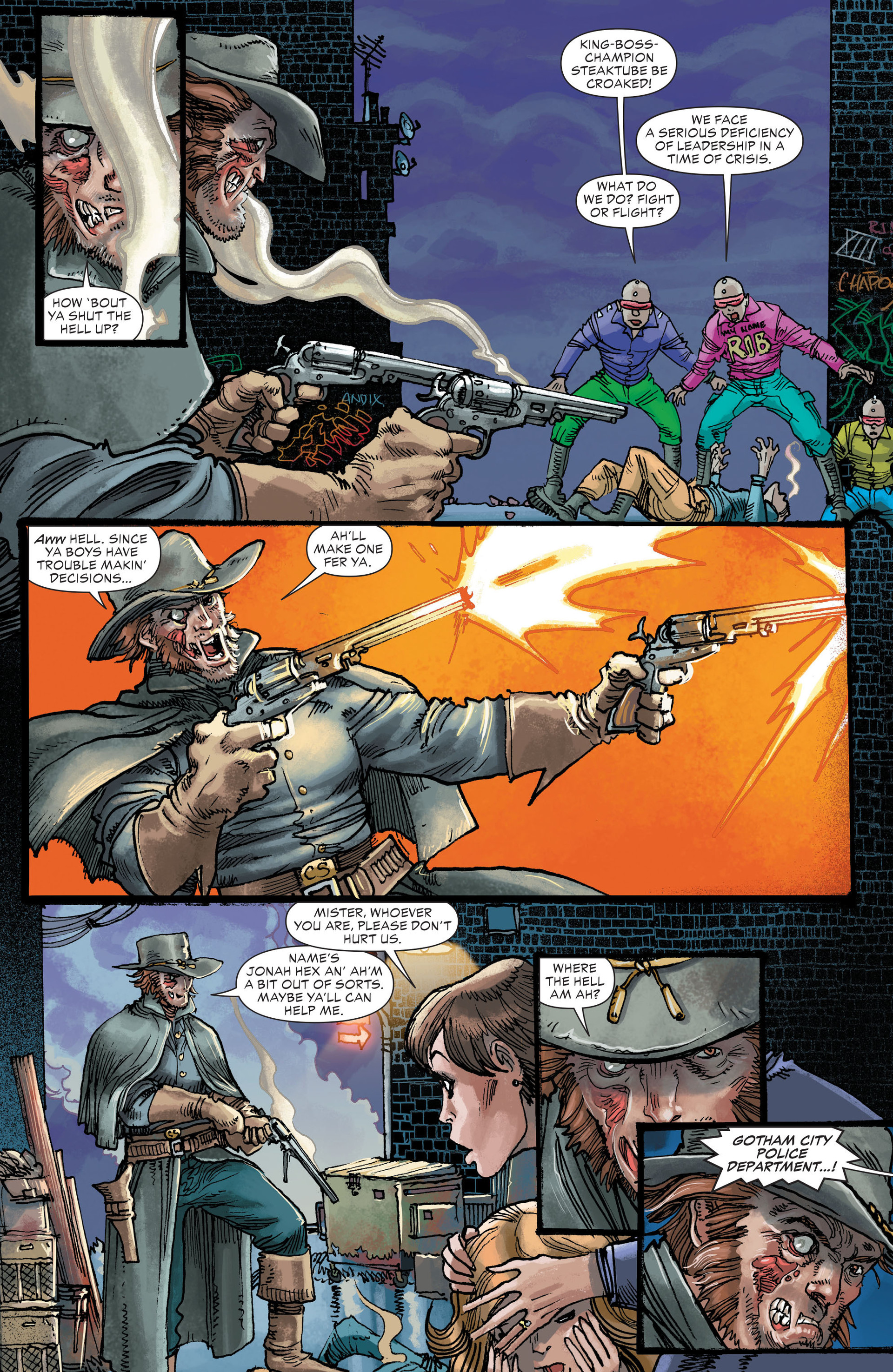 All-Star Western (2011) Issue #21 - Page 12