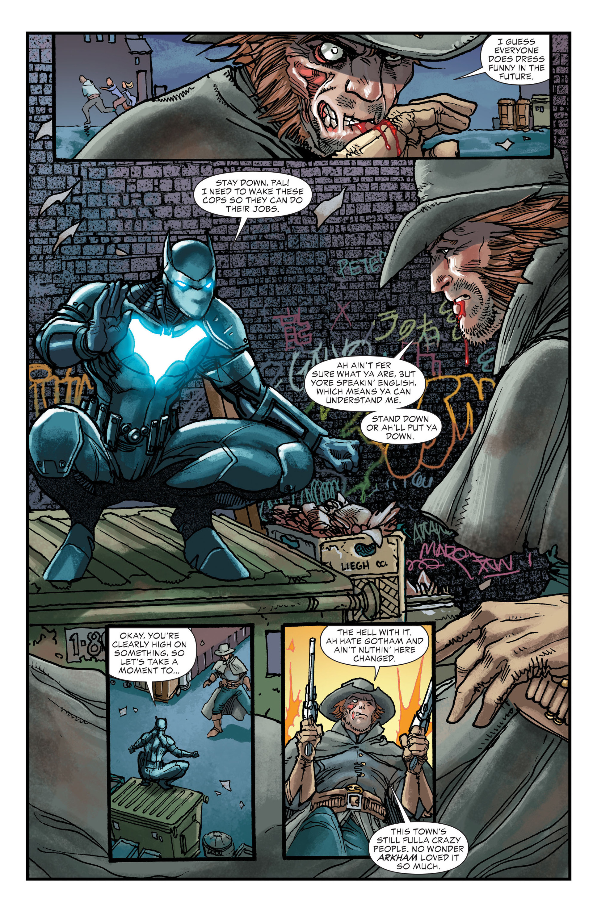 All-Star Western (2011) Issue #21 - Page 16