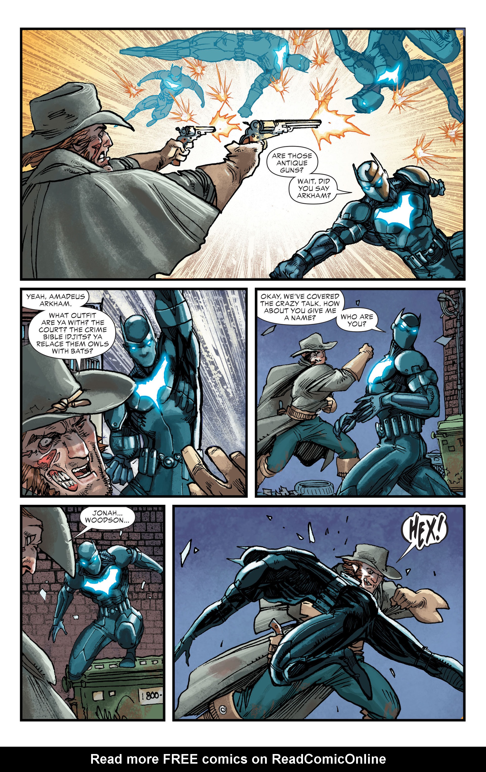All-Star Western (2011) Issue #21 - Page 17