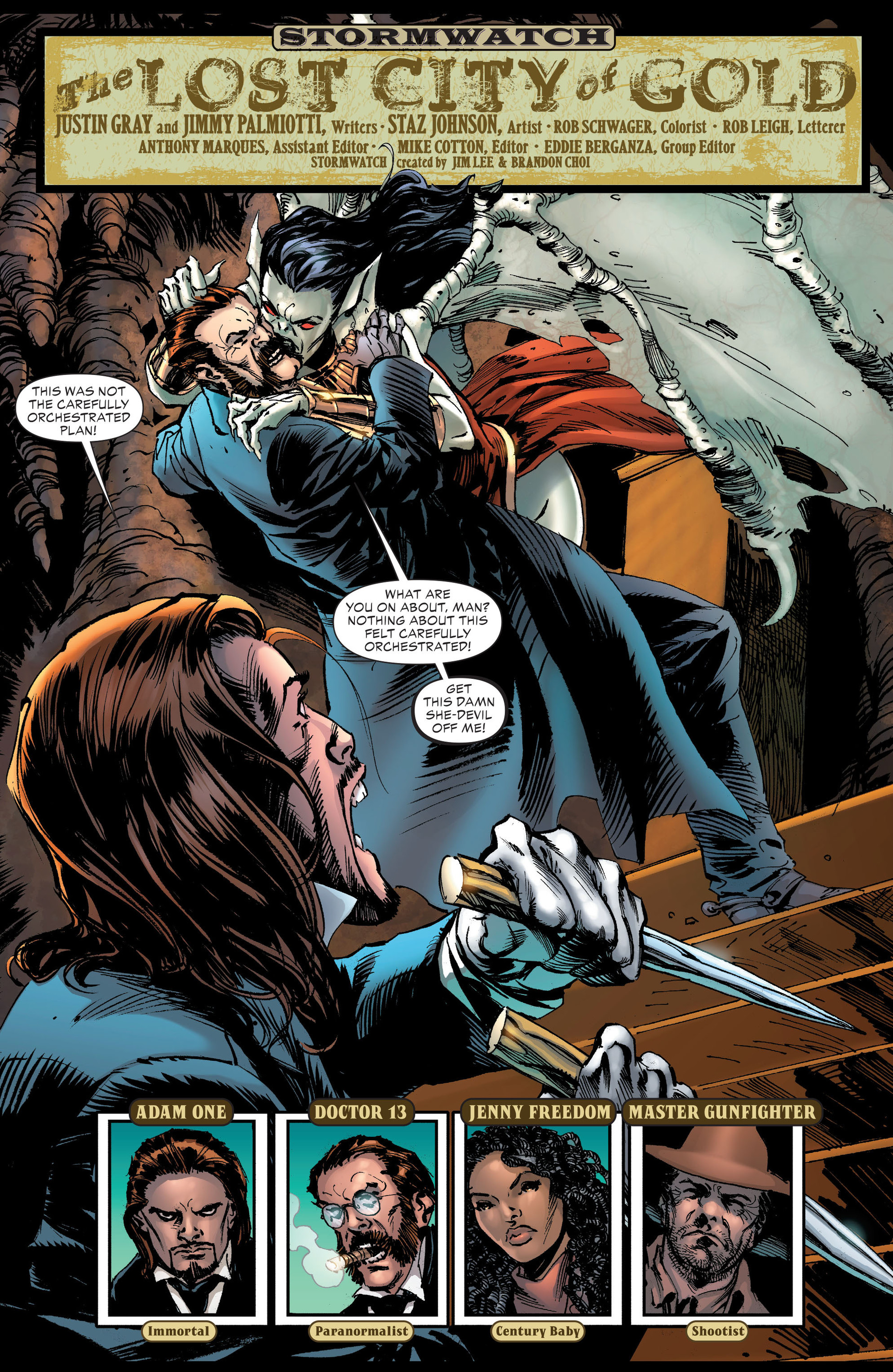 All-Star Western (2011) Issue #21 - Page 21