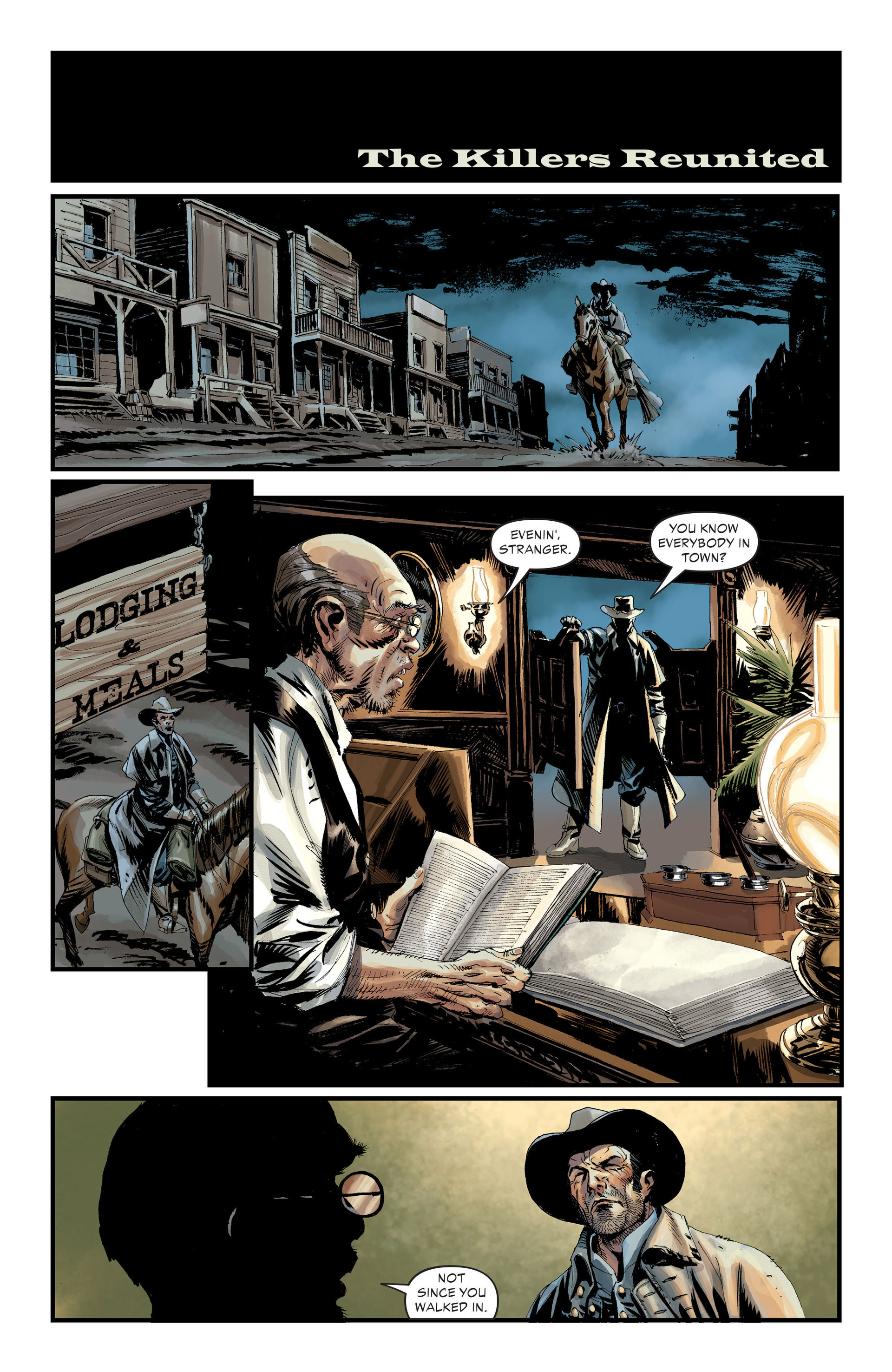 All-Star Western (2011) Issue #30 - Page 4