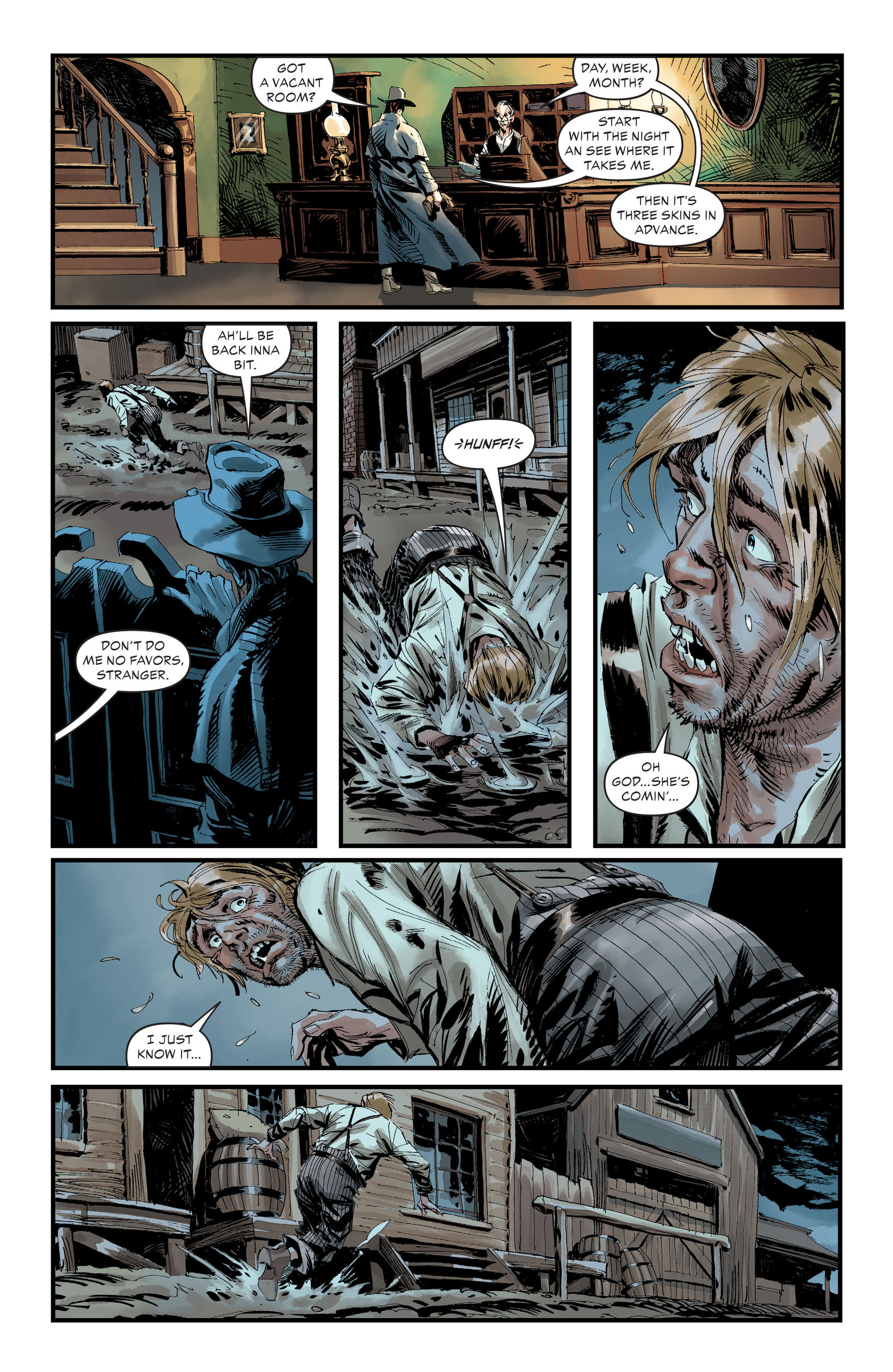 All-Star Western (2011) Issue #30 - Page 5