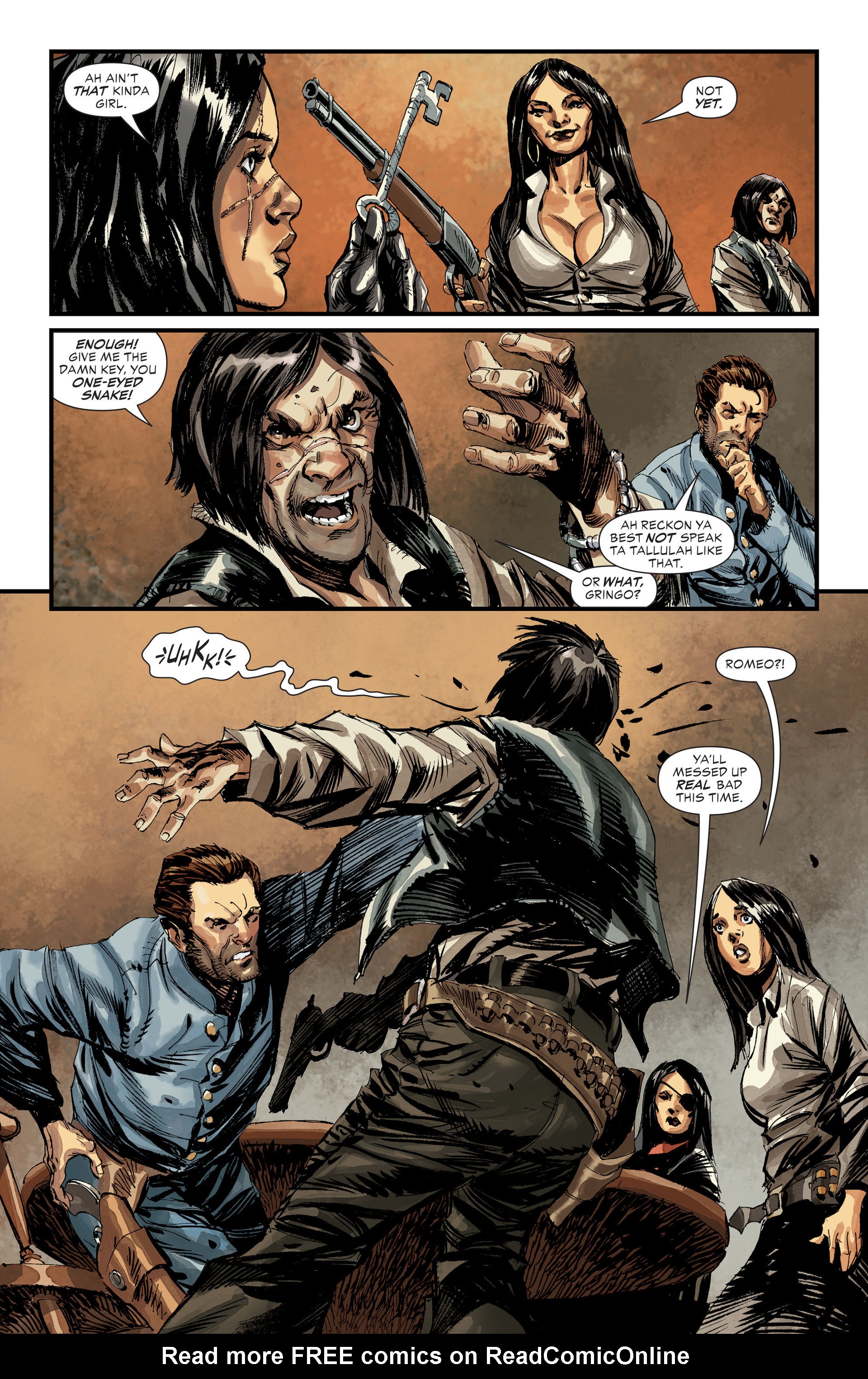 All-Star Western (2011) Issue #31 - Page 3