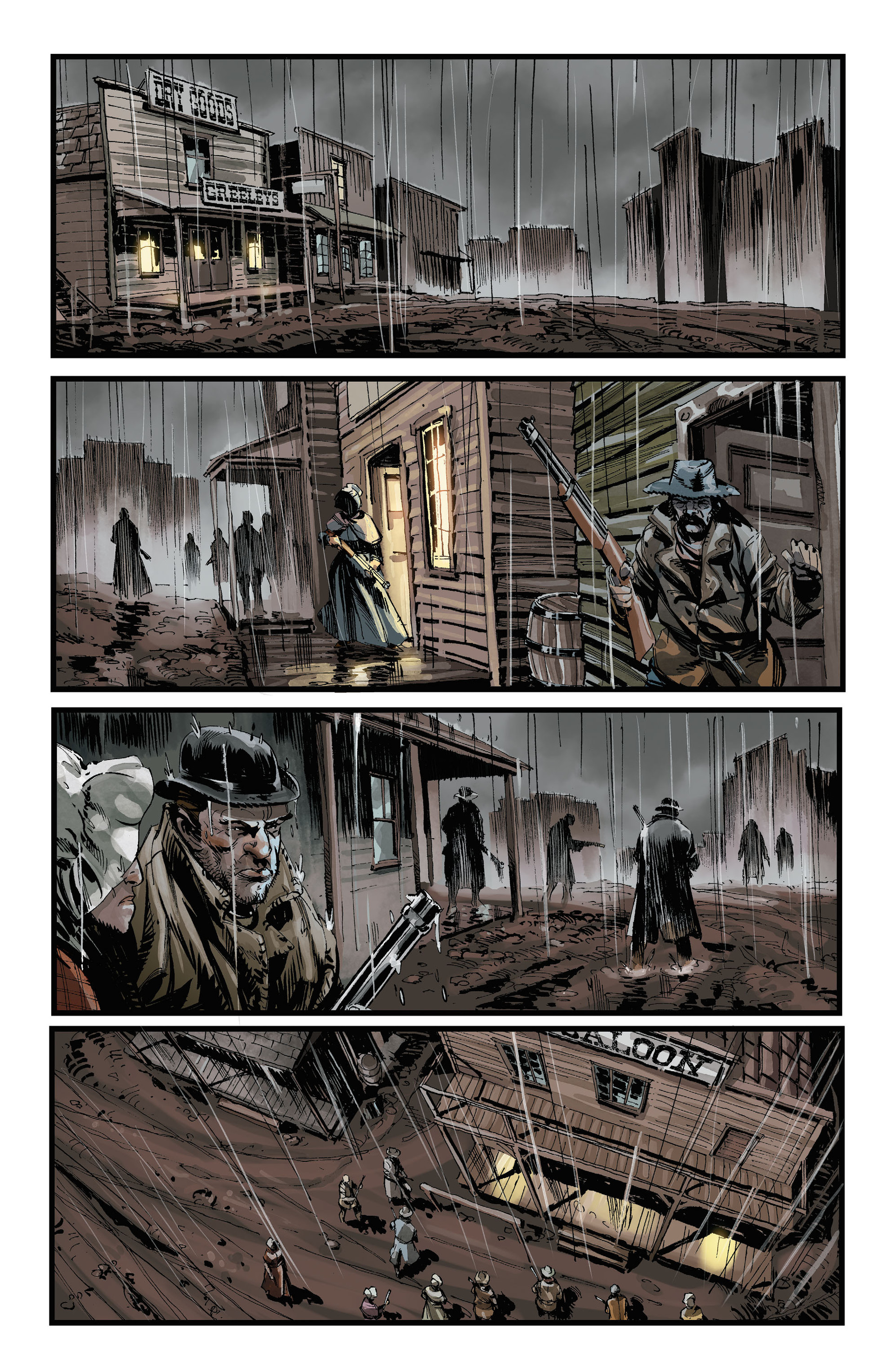 All-Star Western (2011) Issue #32 - Page 10
