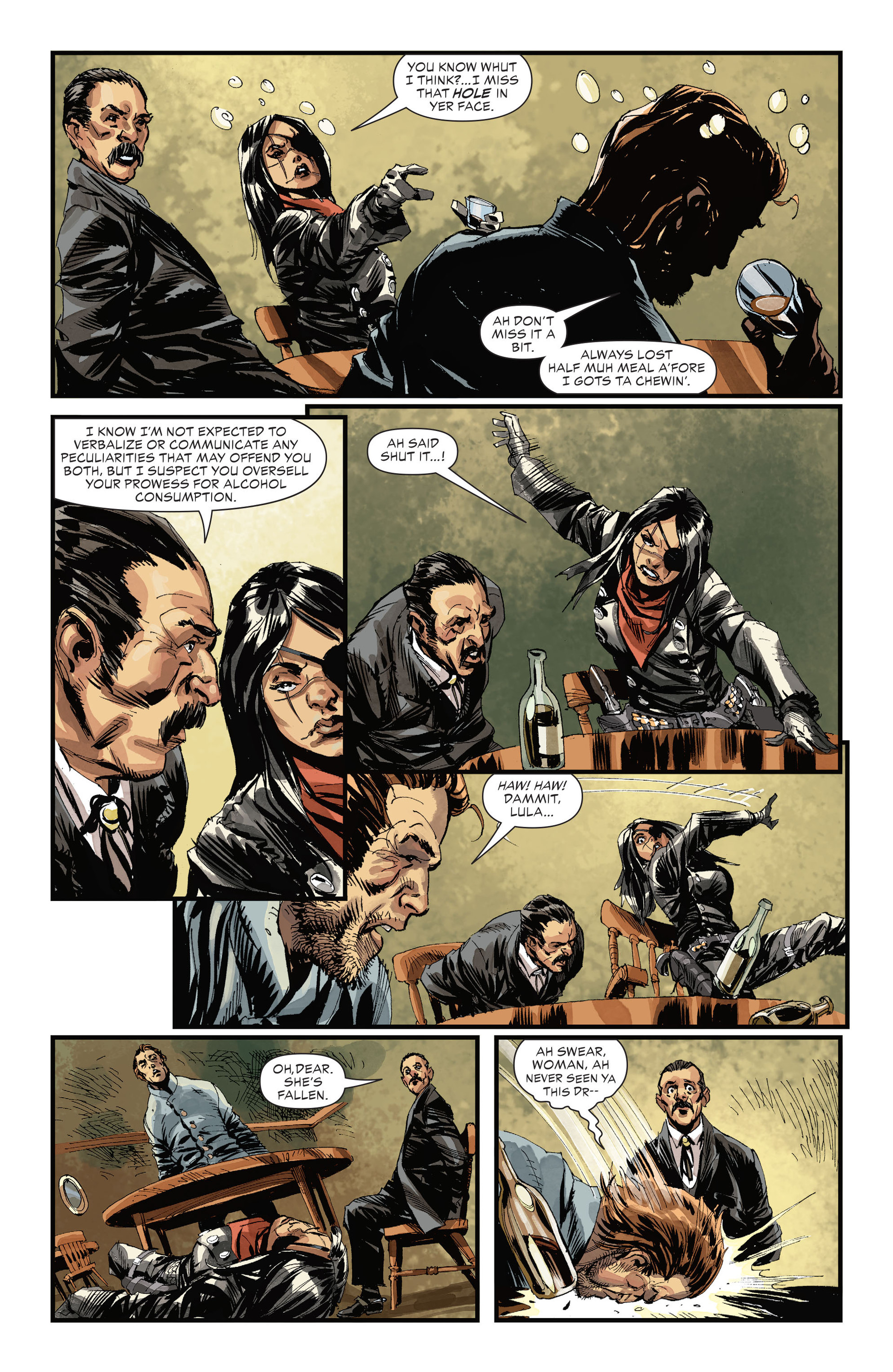 All-Star Western (2011) Issue #32 - Page 11