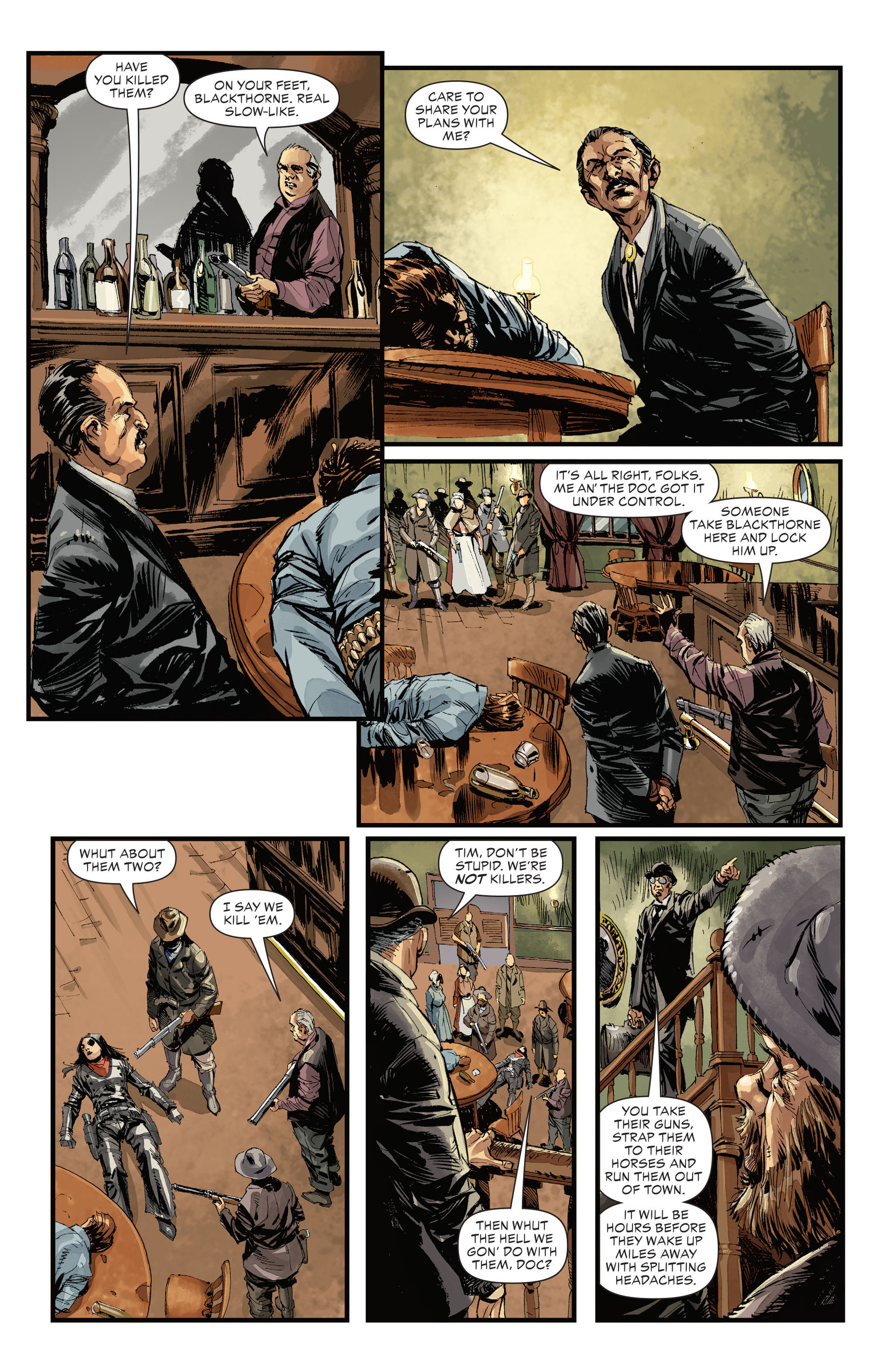 All-Star Western (2011) Issue #32 - Page 12