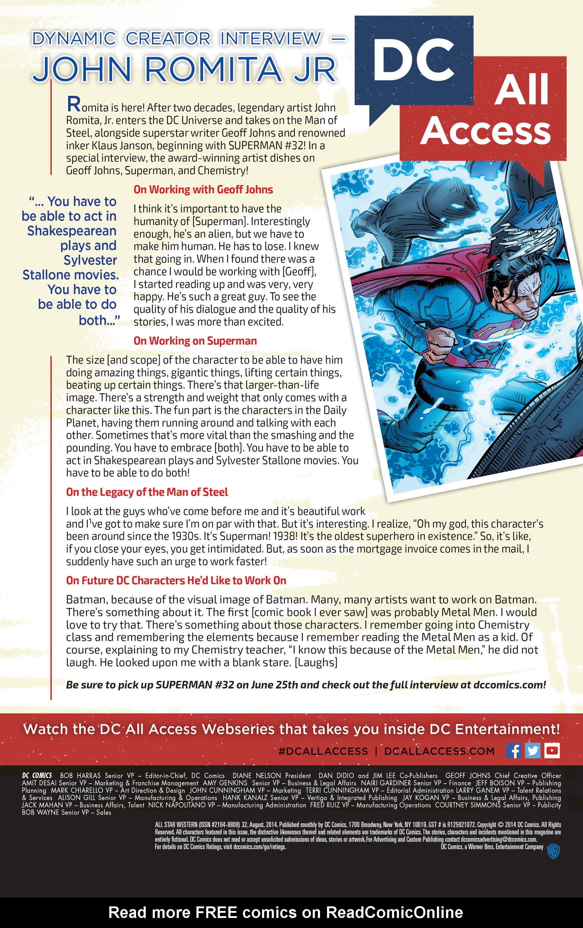 All-Star Western (2011) Issue #32 - Page 30