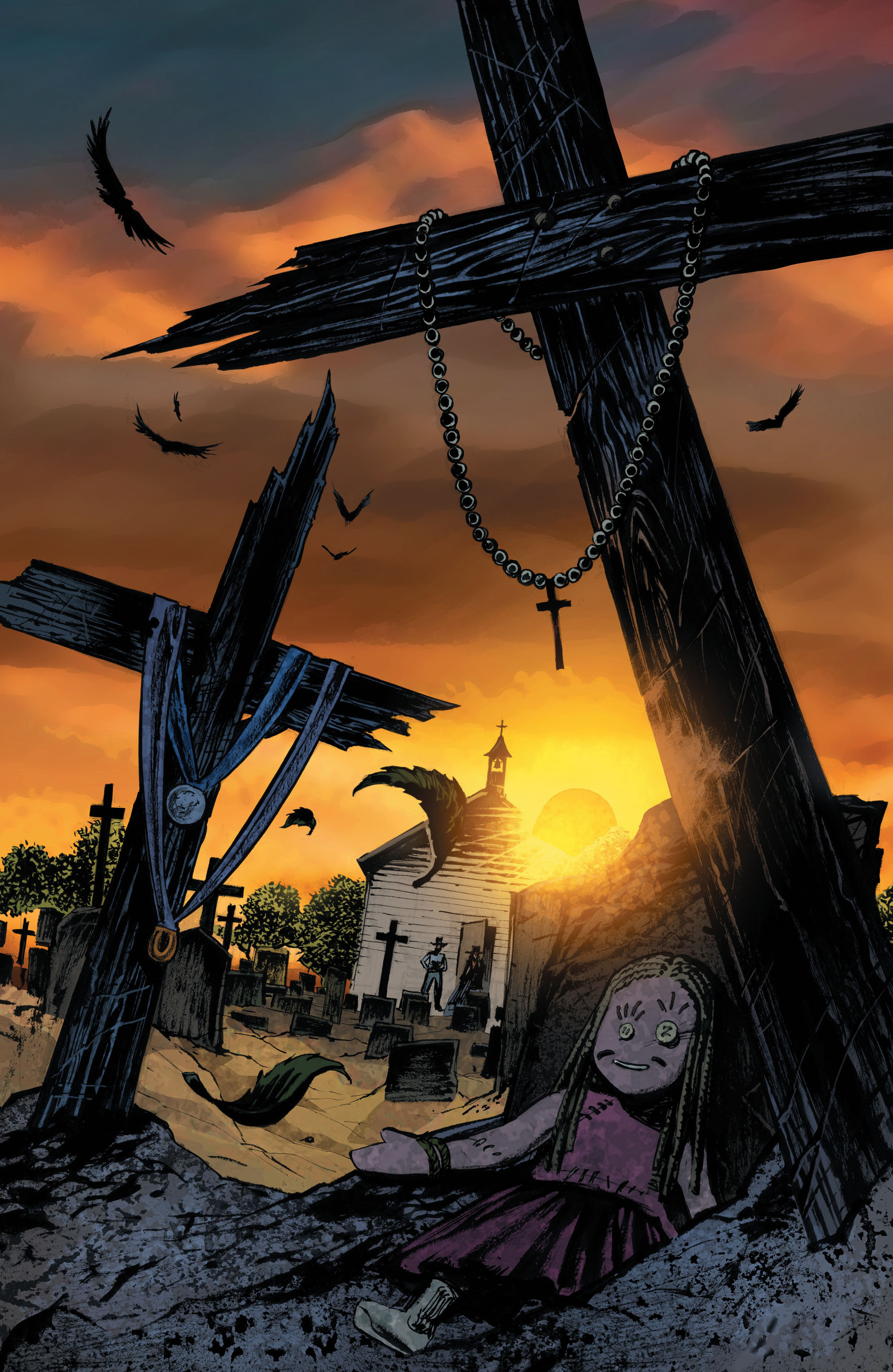 All-Star Western (2011) Issue #33 - Page 21
