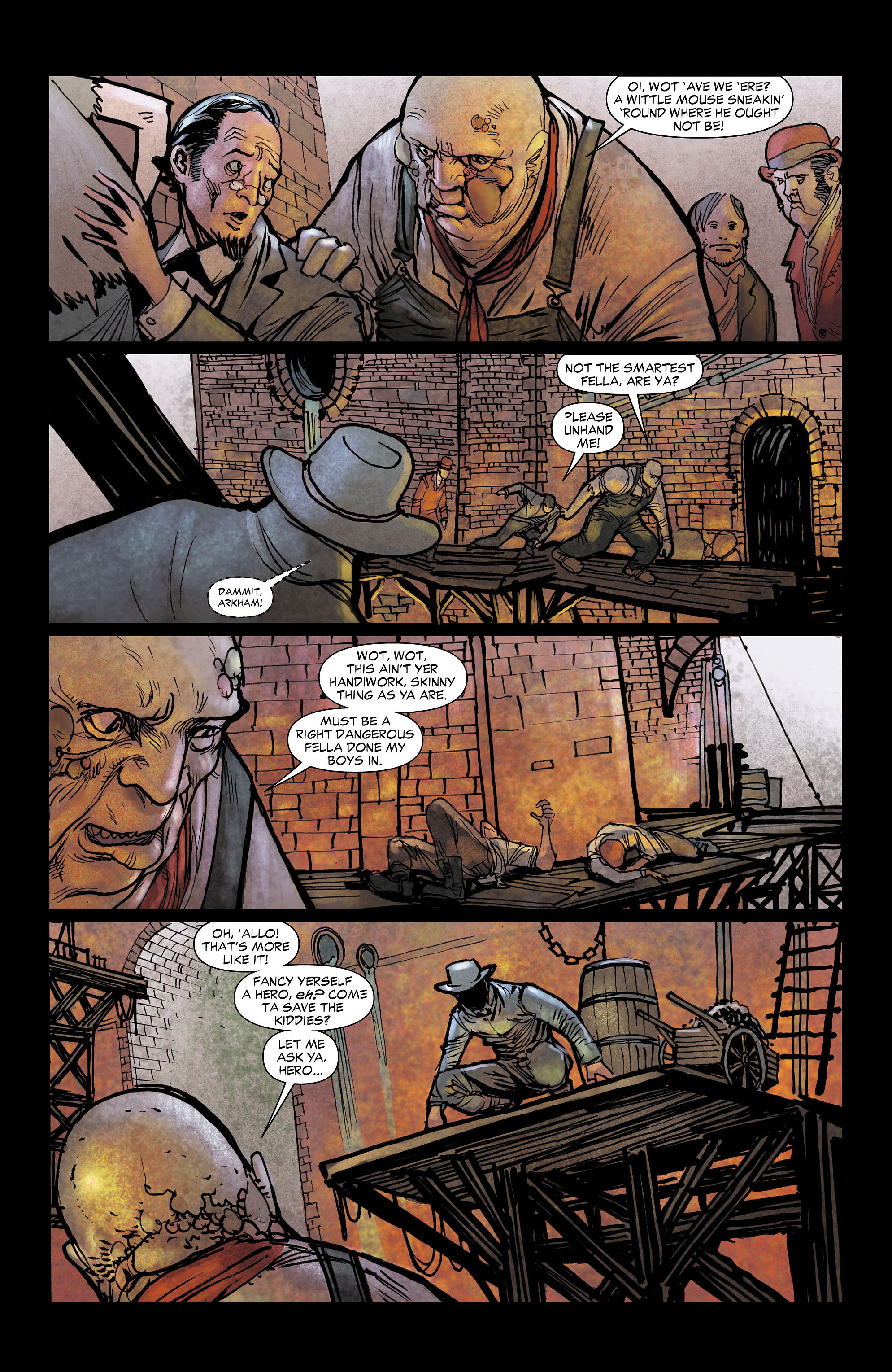 All-Star Western (2011) Issue #4 - Page 19