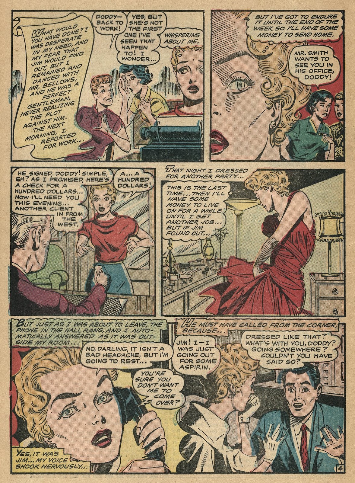All True Romance Issue #30 - Page 16