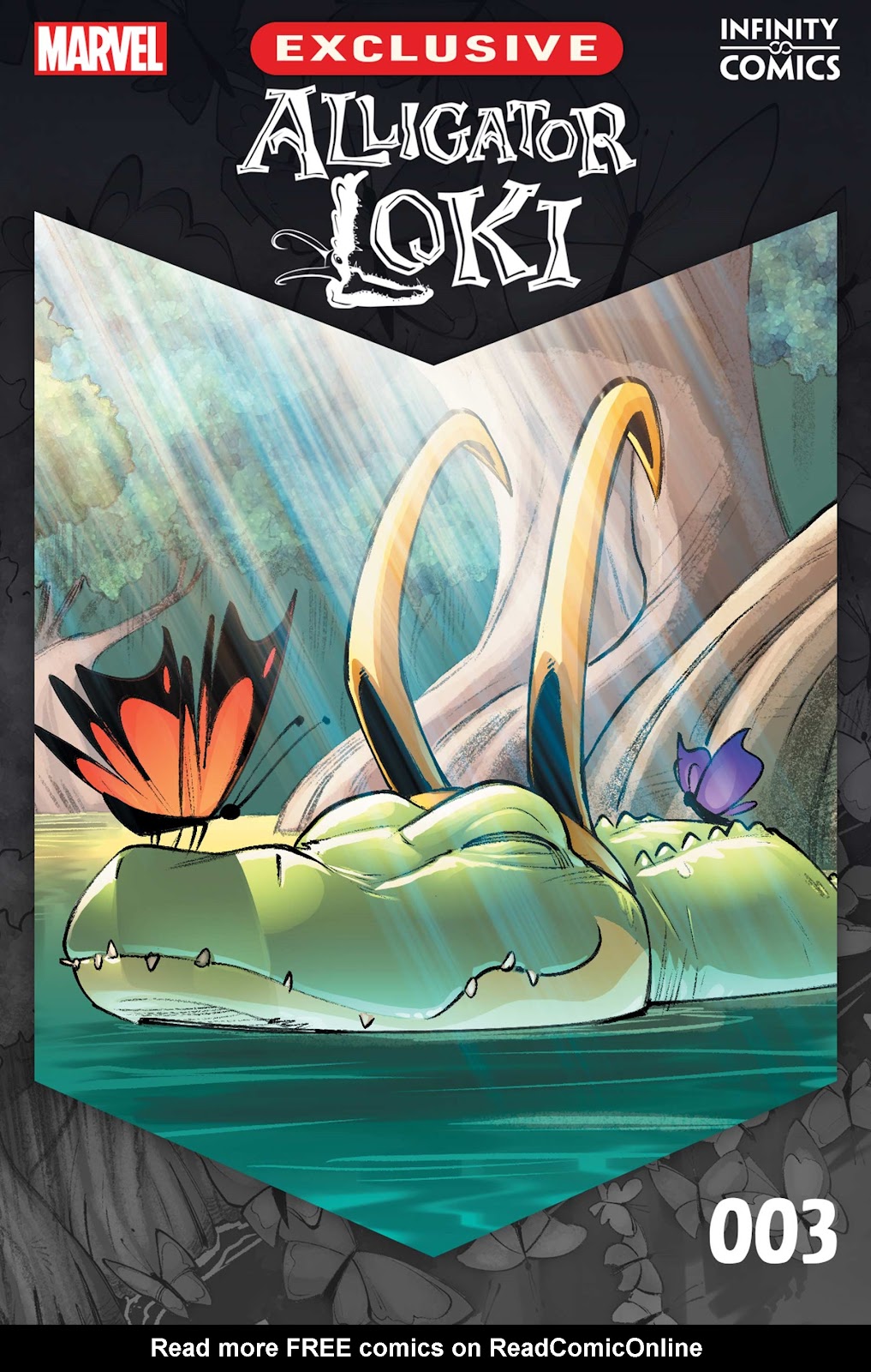 Alligator Loki: Infinity Comic Issue #3 - Page 1