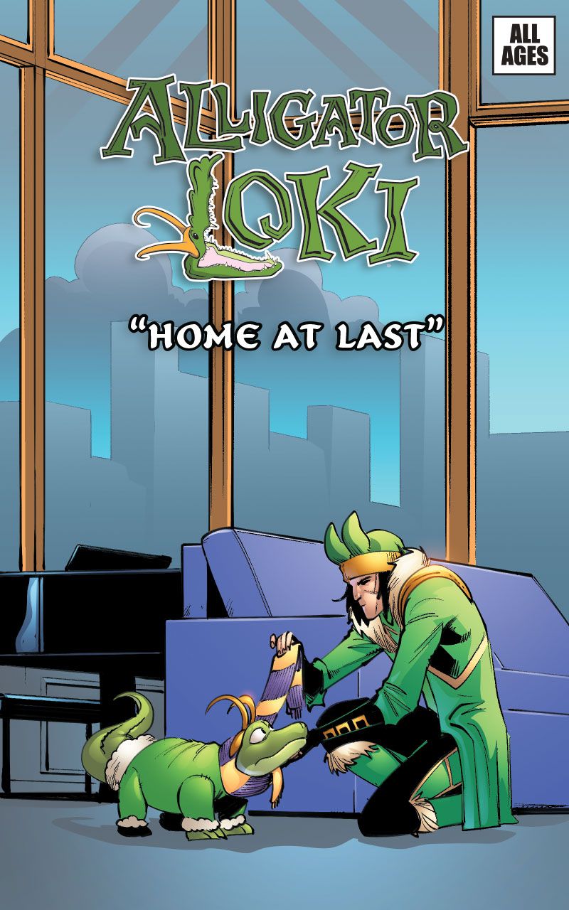 Alligator Loki: Infinity Comic Issue #36 - Page 2