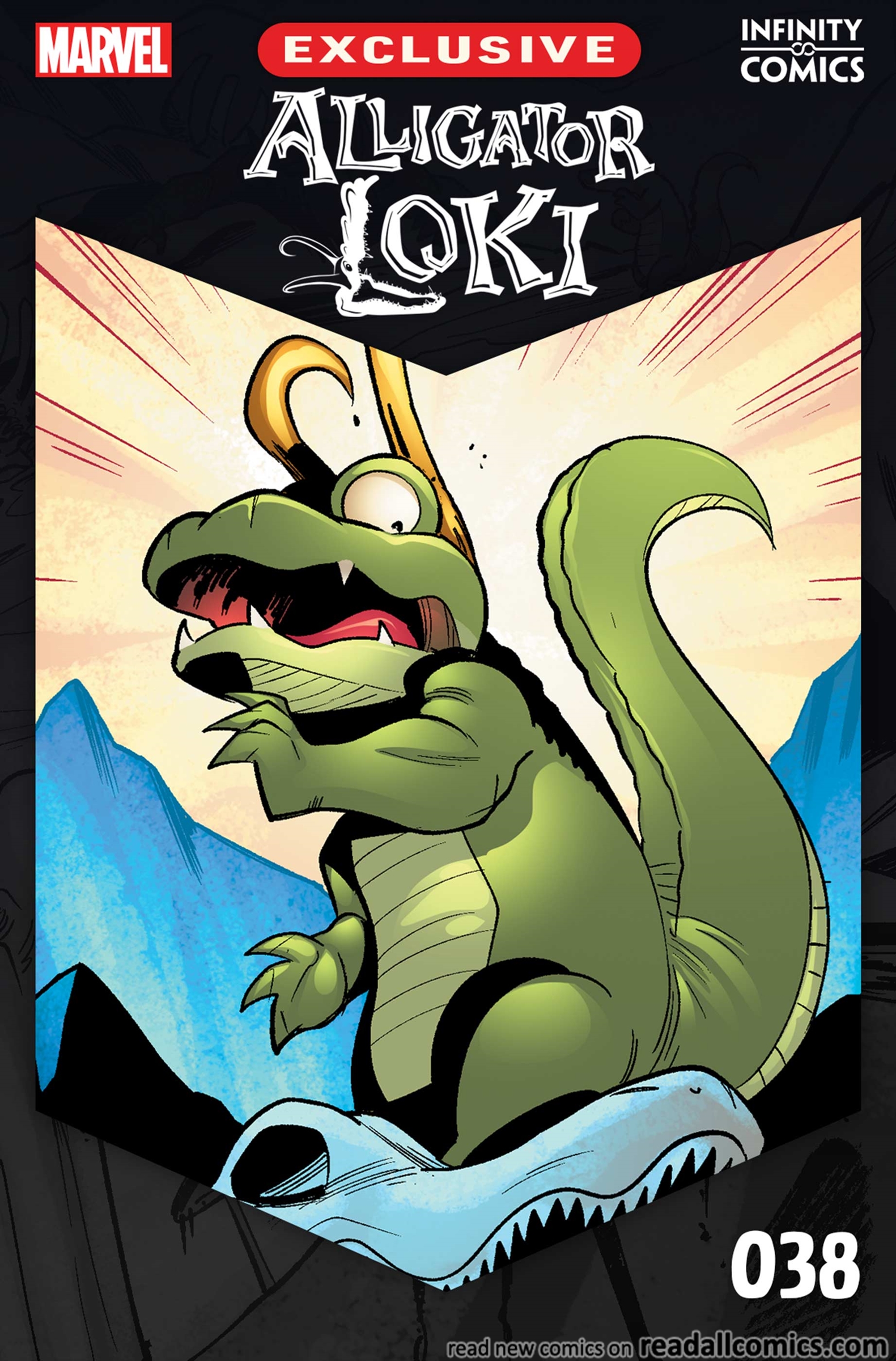 Alligator Loki: Infinity Comic Issue #38 - Page 1