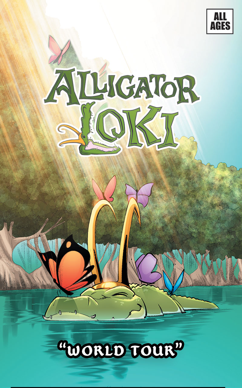 Alligator Loki: Infinity Comic Issue #4 - Page 1