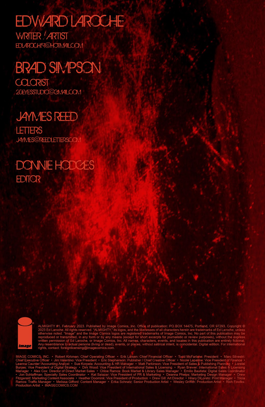 Almighty Issue #1 - Page 2
